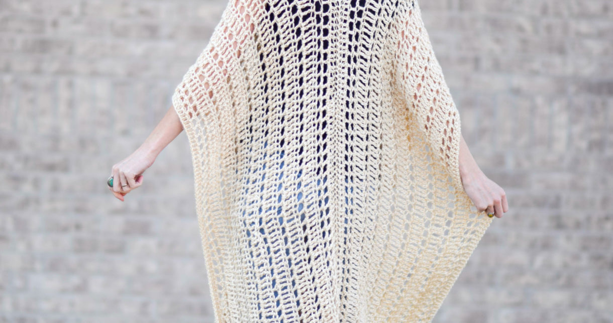 Casablanca Summer Poncho Pattern – Mama In