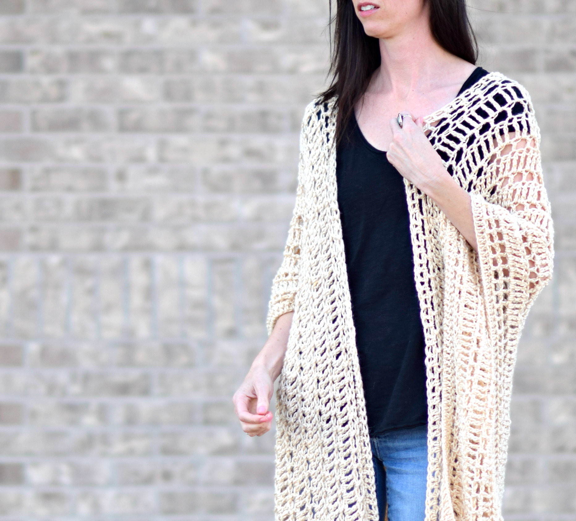 Casablanca Summer Poncho Crochet Pattern – In A Stitch