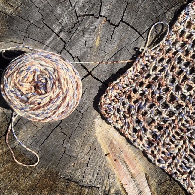 Light Crochet Shawl - Summertide Wrap Pattern – Mama In A Stitch