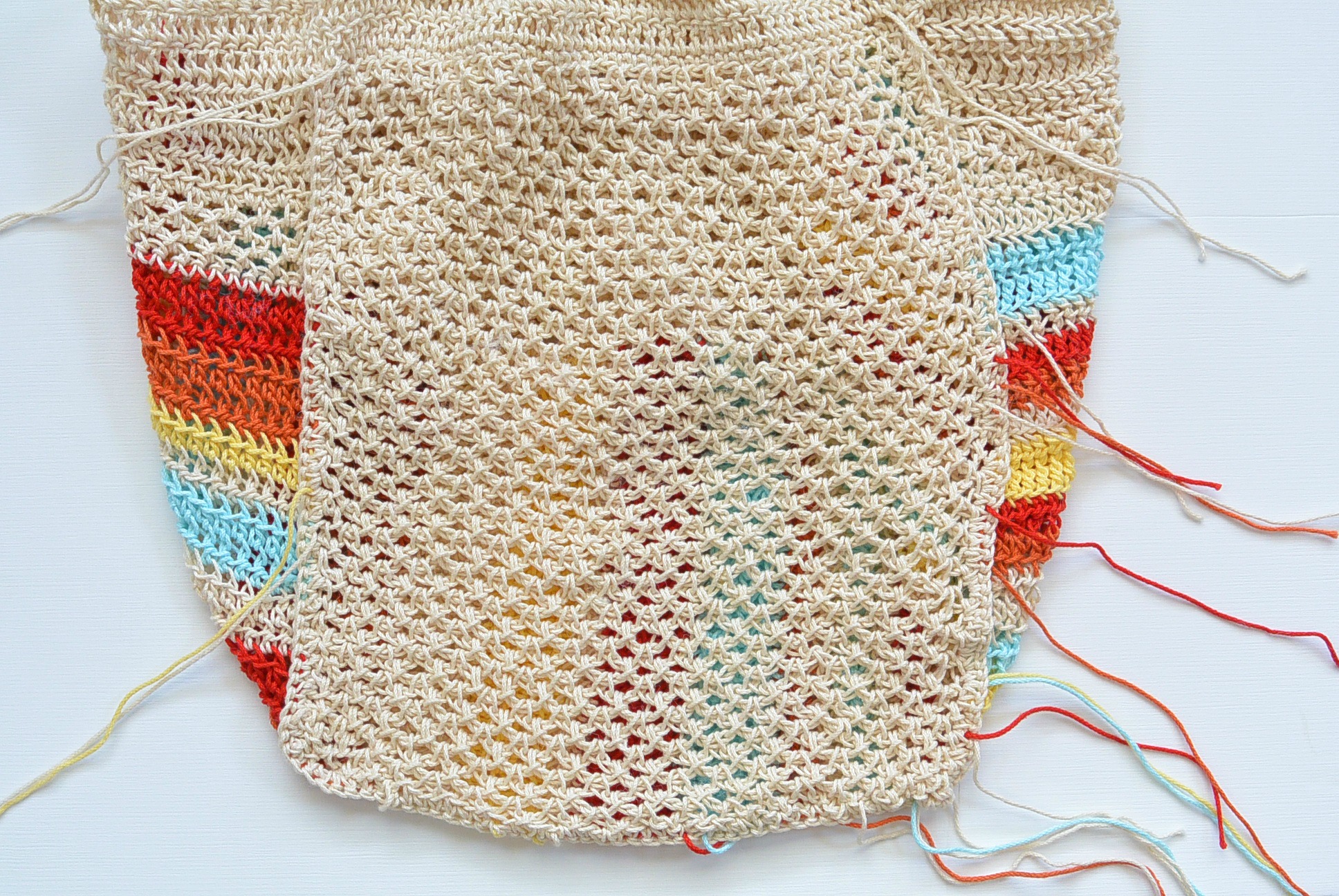 Caribe Big Crocheted Bag Pattern – Mama In A Stitch