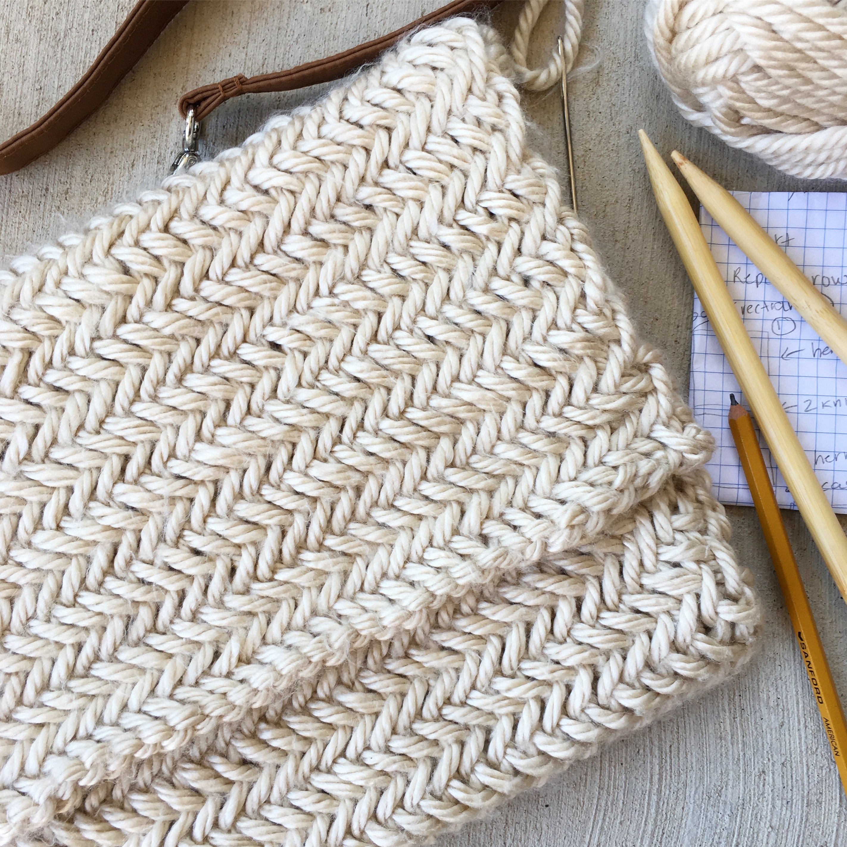 Herringbone Stitch) - Free Knitting Patterns - Stitch 20 