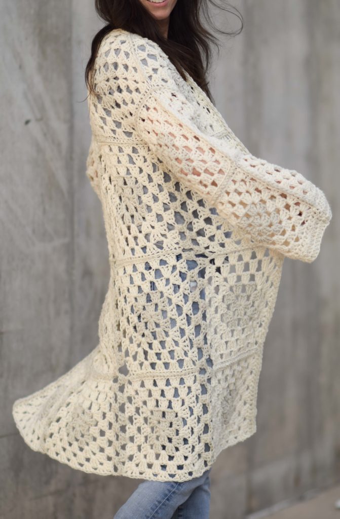 CROCHET Pattern-the Lark Sweater 2/3, 4/5, 6/7, 8/9, 10/12, 14/16