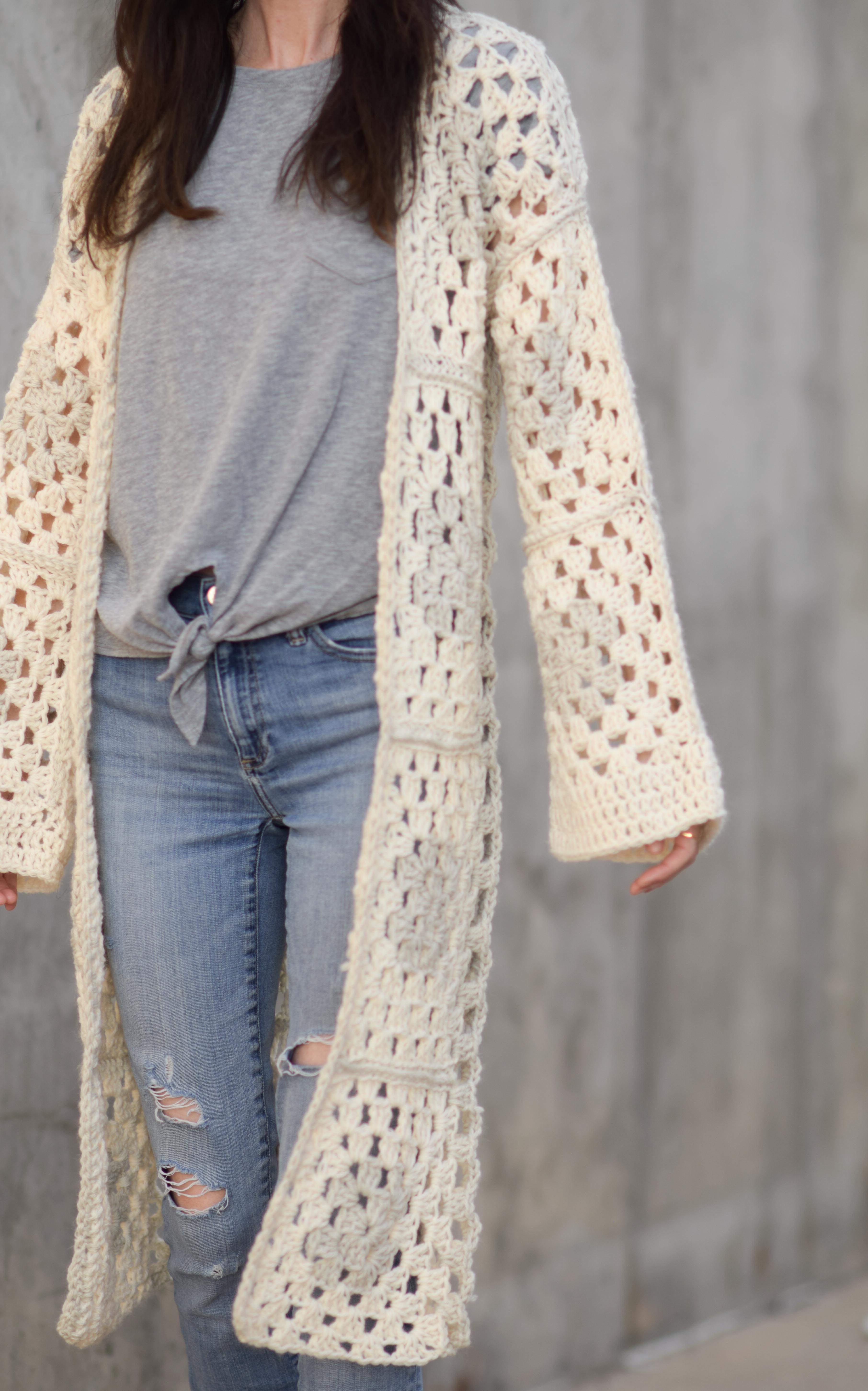 Top Crochet Cardigan Patterns For Beginners – Mama In A Stitch