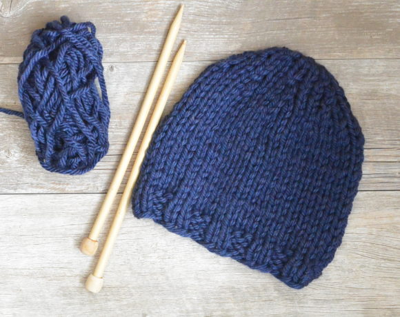 Easy Knitting Pattern Beanie Archives Mama In A Stitch