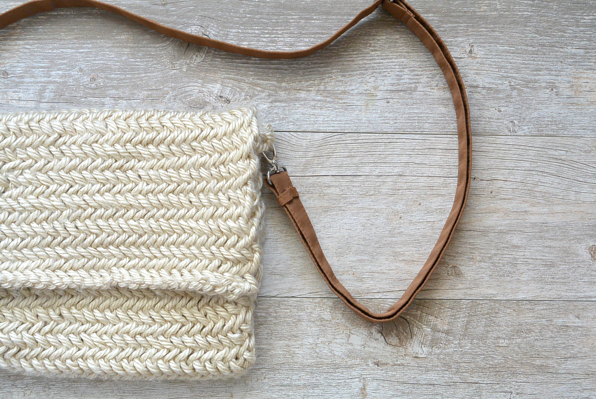 Herringbone Bag Knitting Pattern