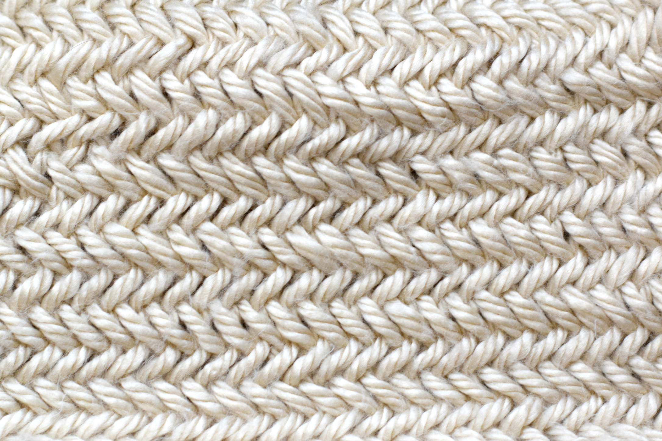 How To Knit the Horizontal Herringbone Stitch