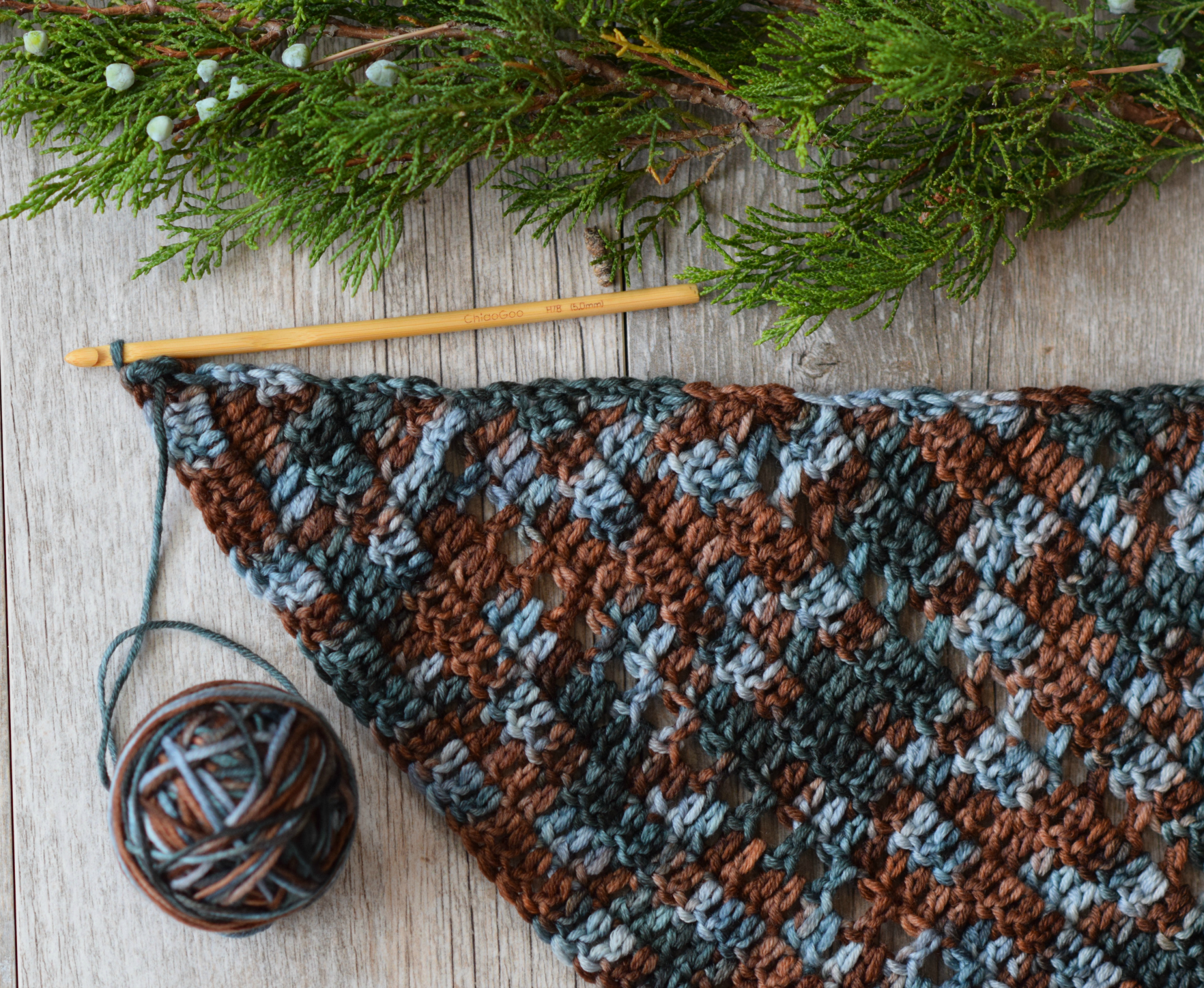 Autumn Scarf Set pattern by Crochet 'n' Create