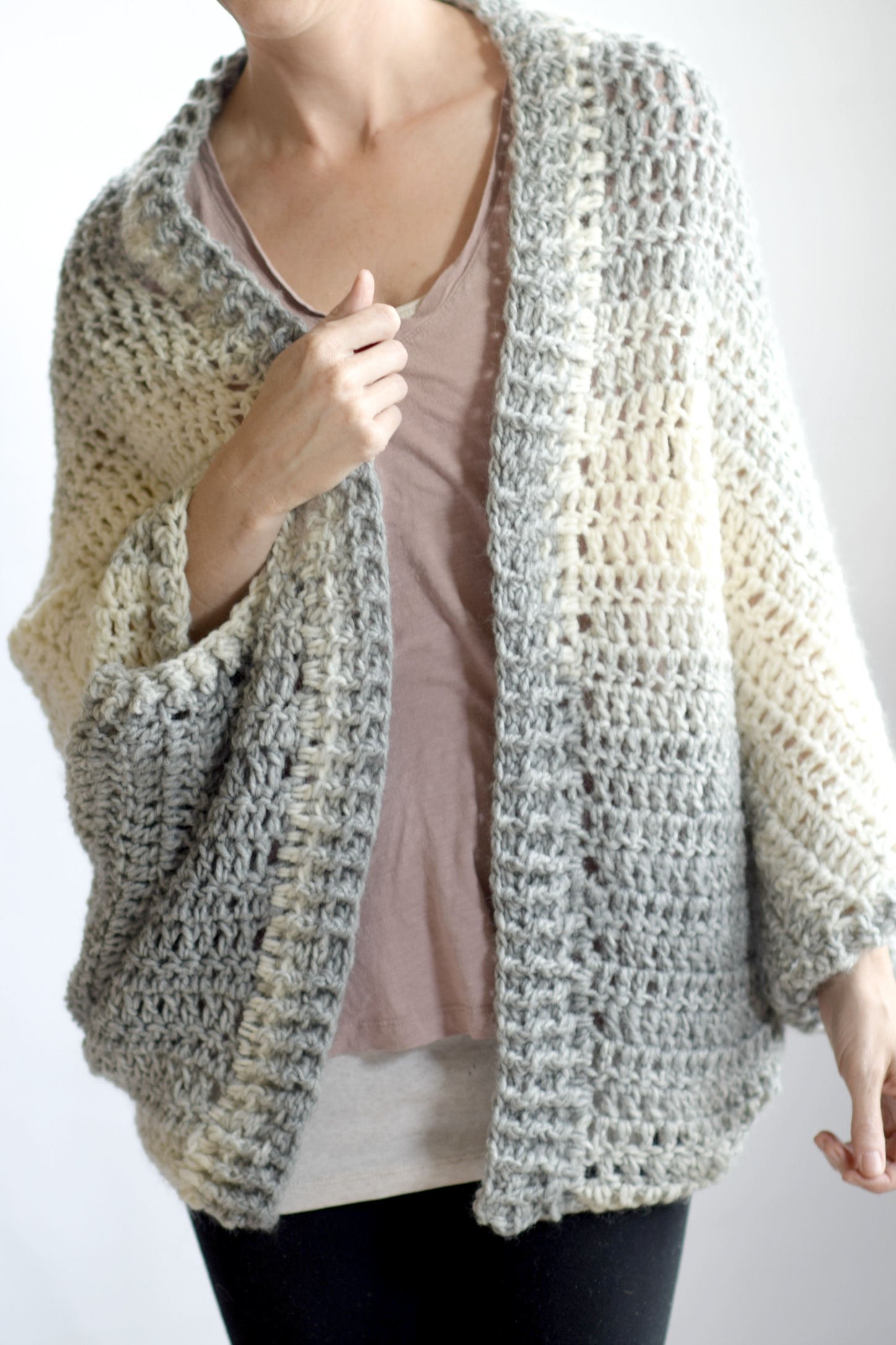 Crochet Pattern For A Shrug