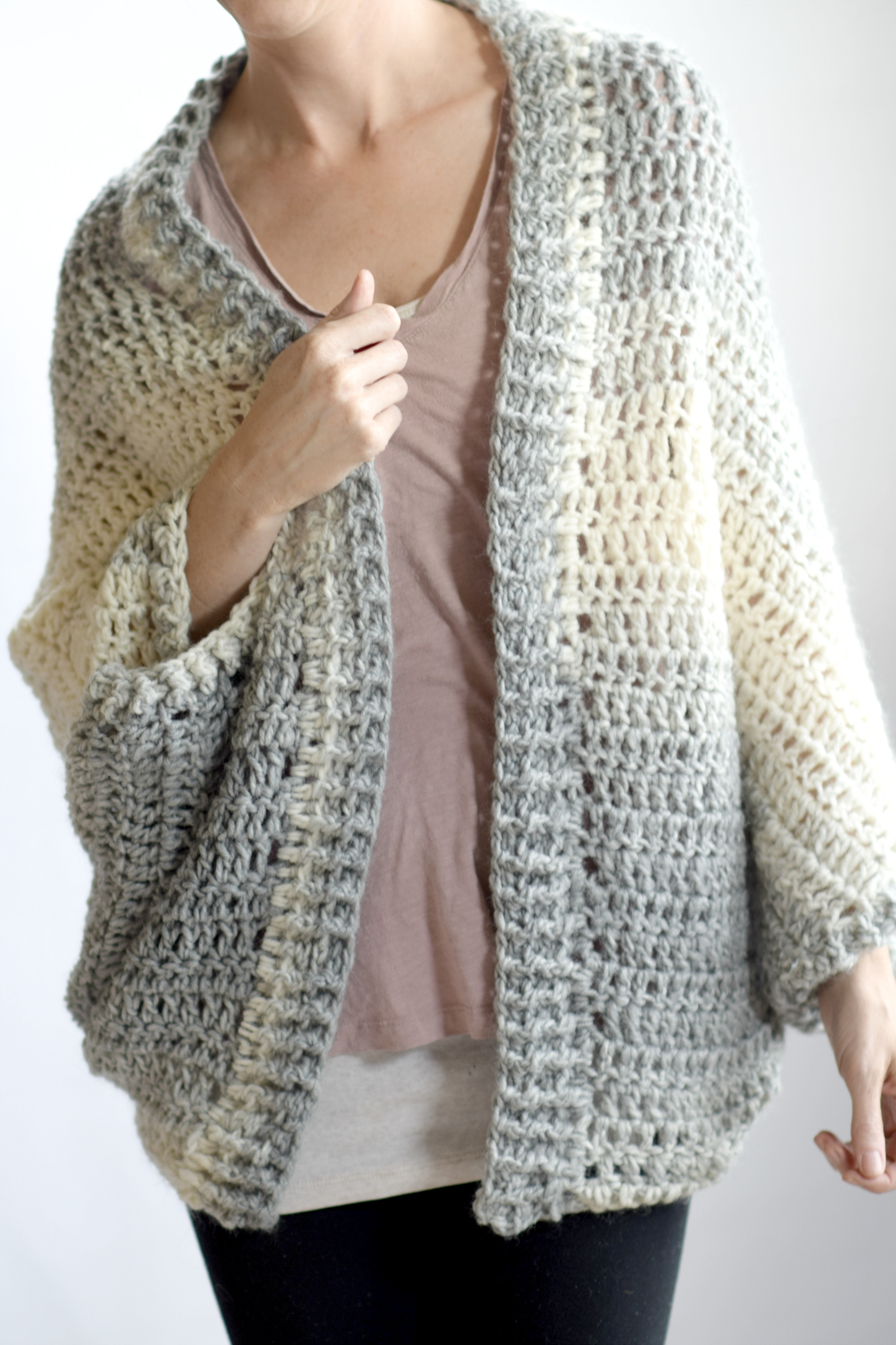 Chunky knit jumper patterns free