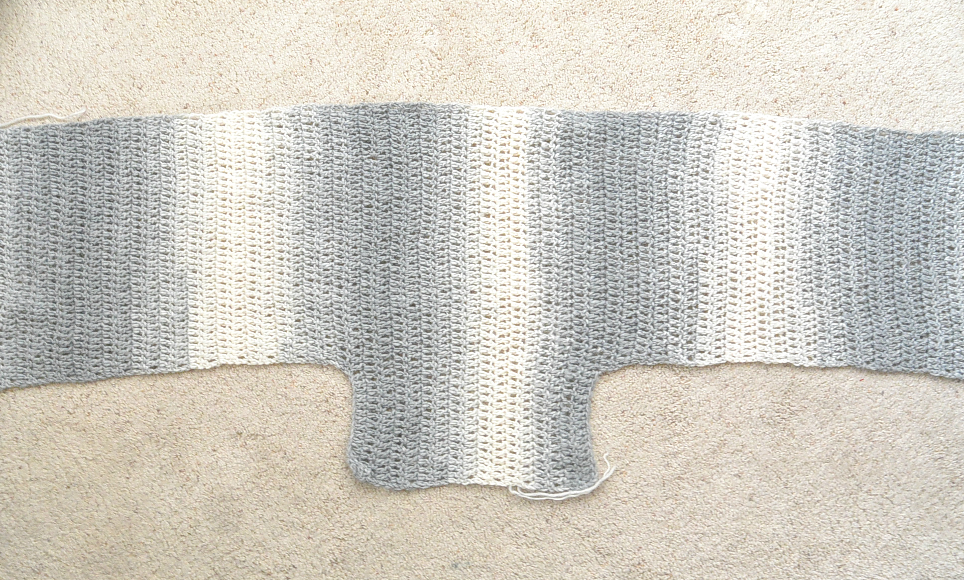 Done In A Day Quick Shrug Crochet Pattern – Mama In A Stitch