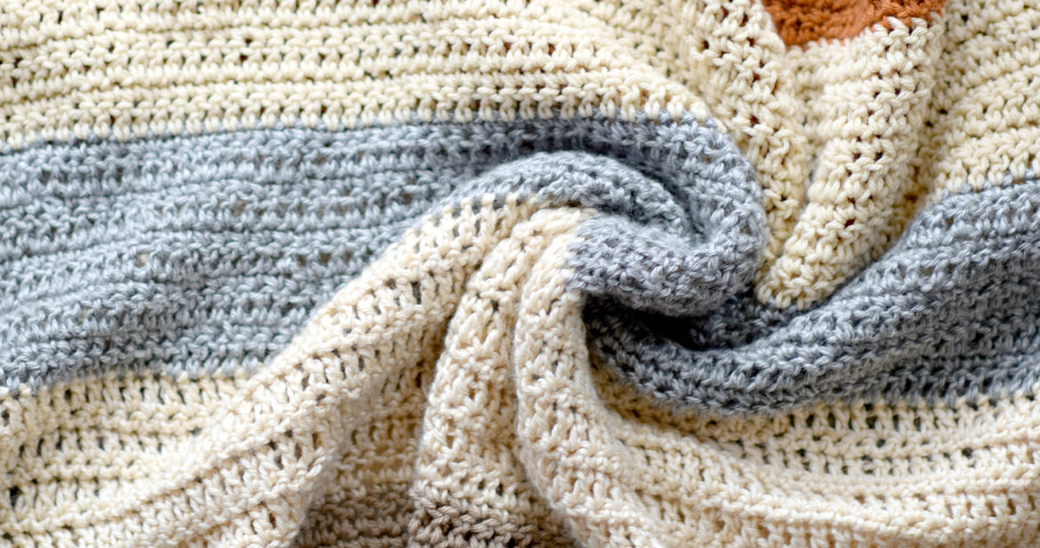 How To Crochet A Beginner Fall Throw Blanket Mama In A Stitch How To Crochet A Beginner Fall Throw Blanket Mama In A Stitch