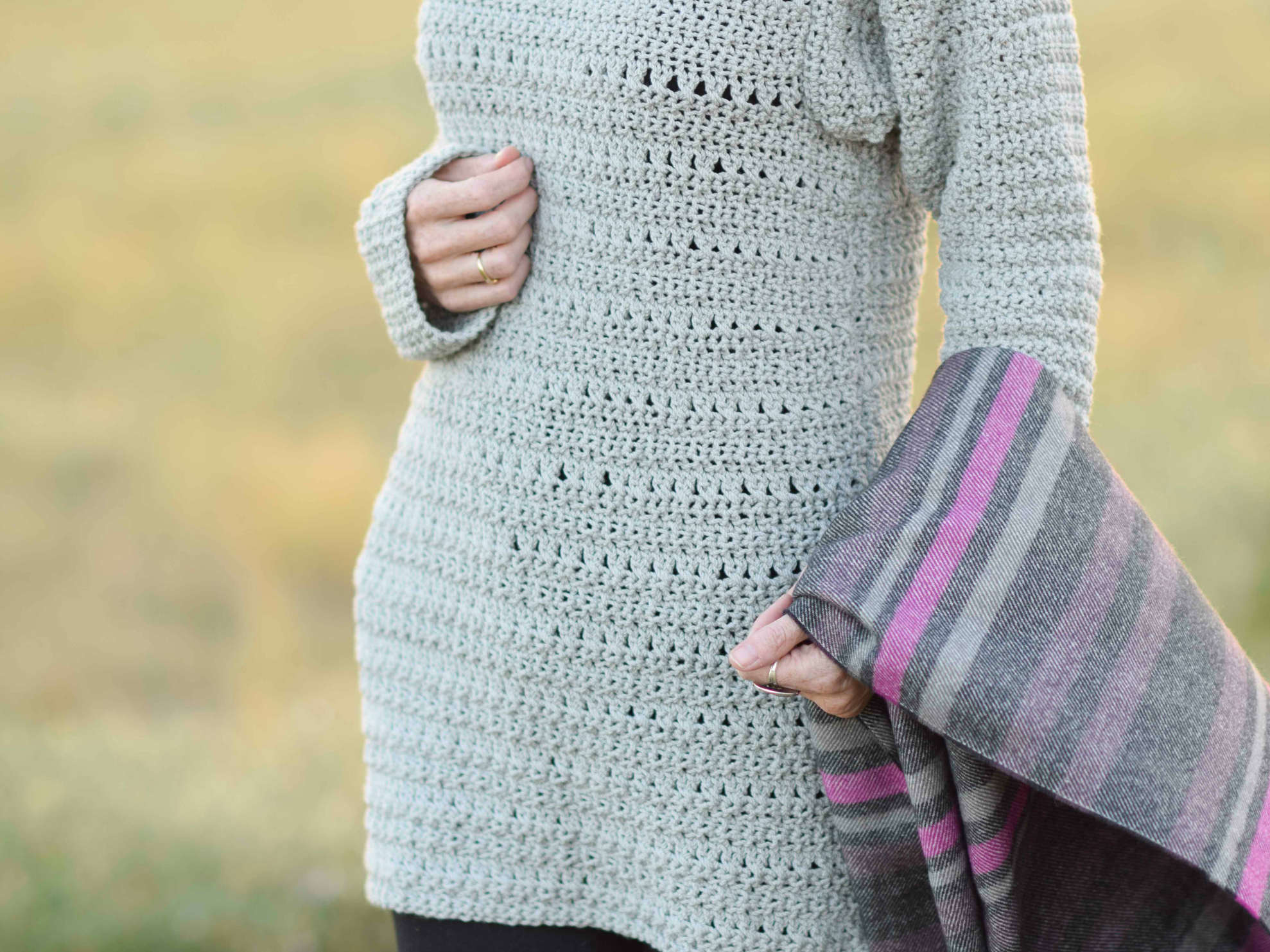 Riptide Granny Hoodie Crochet Pattern – Mama In A Stitch
