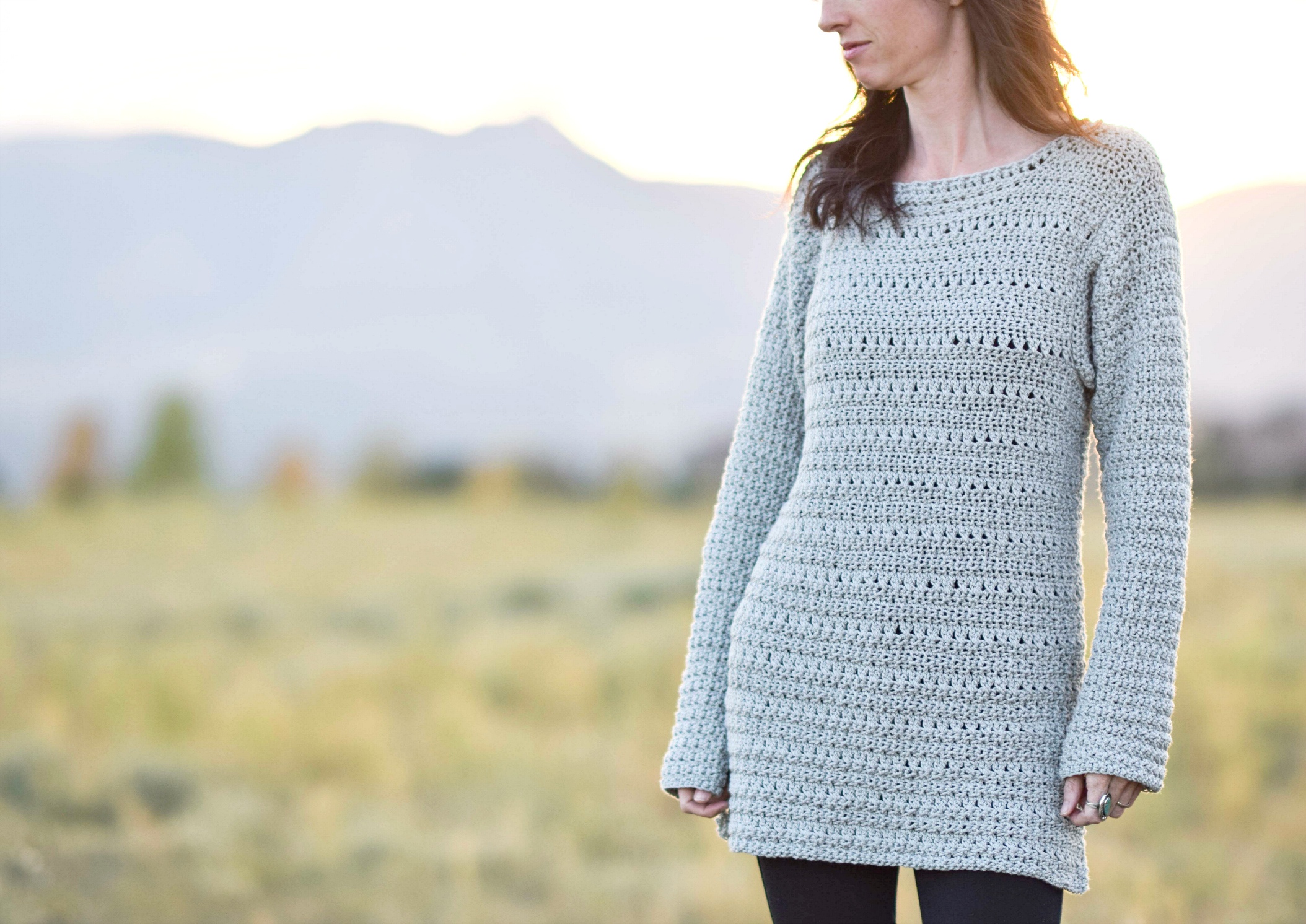 The Lakeside Easy Crocheted Pullover Pattern