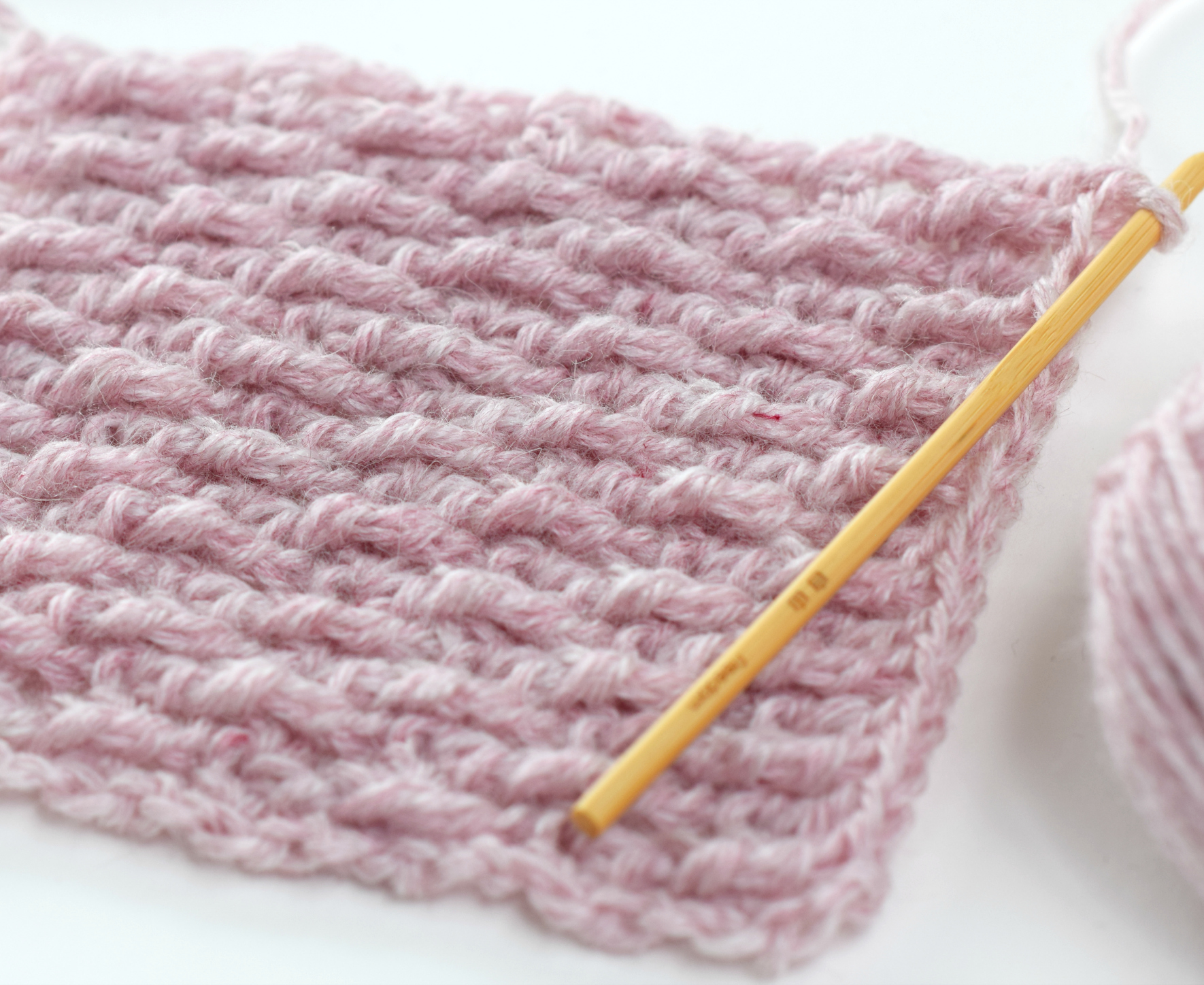 How To Crochet the Raised Ripple Stitch – Mama In A Stitch
