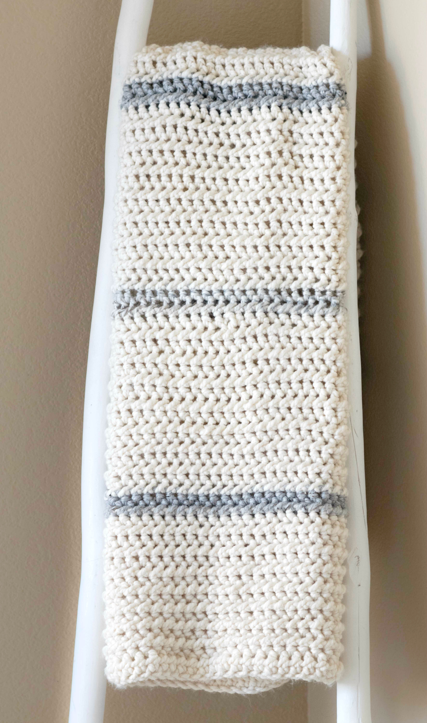 Chunky Icelandic Crochet Blanket Pattern – Mama In A Stitch