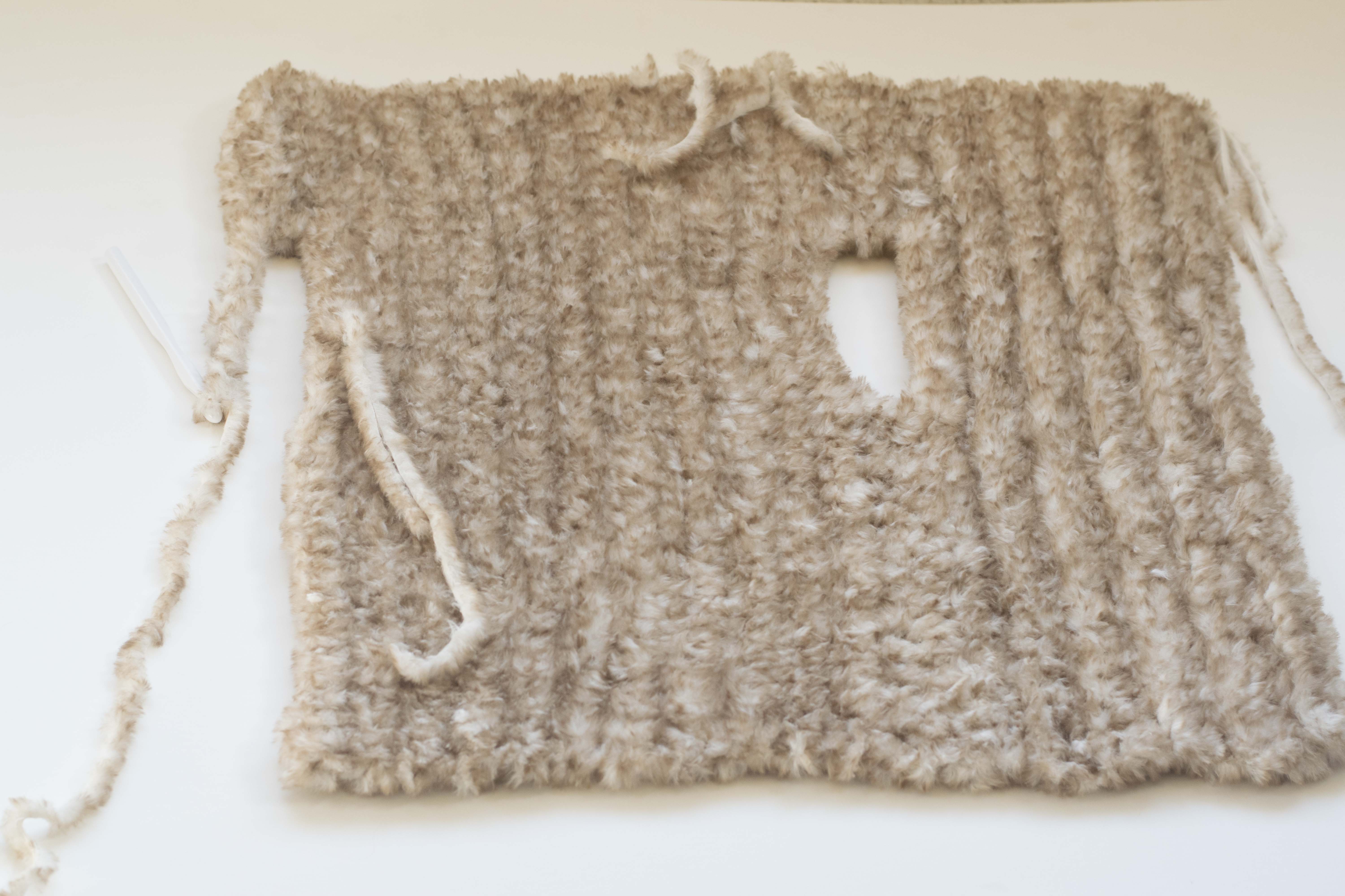 6 Tips for Working and Crocheting With Faux Fur Yarn