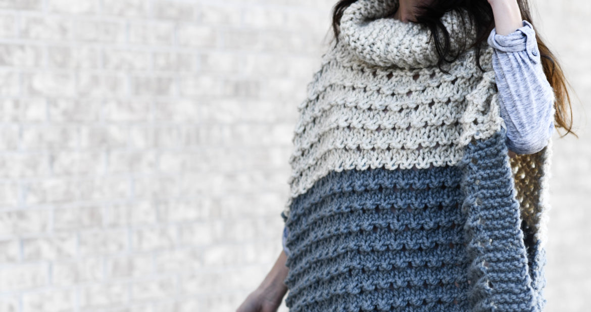 Vail Ski Poncho Knitting Pattern Mama In A Stitch Vail Ski Poncho Knitting Pattern Mama In A Stitch