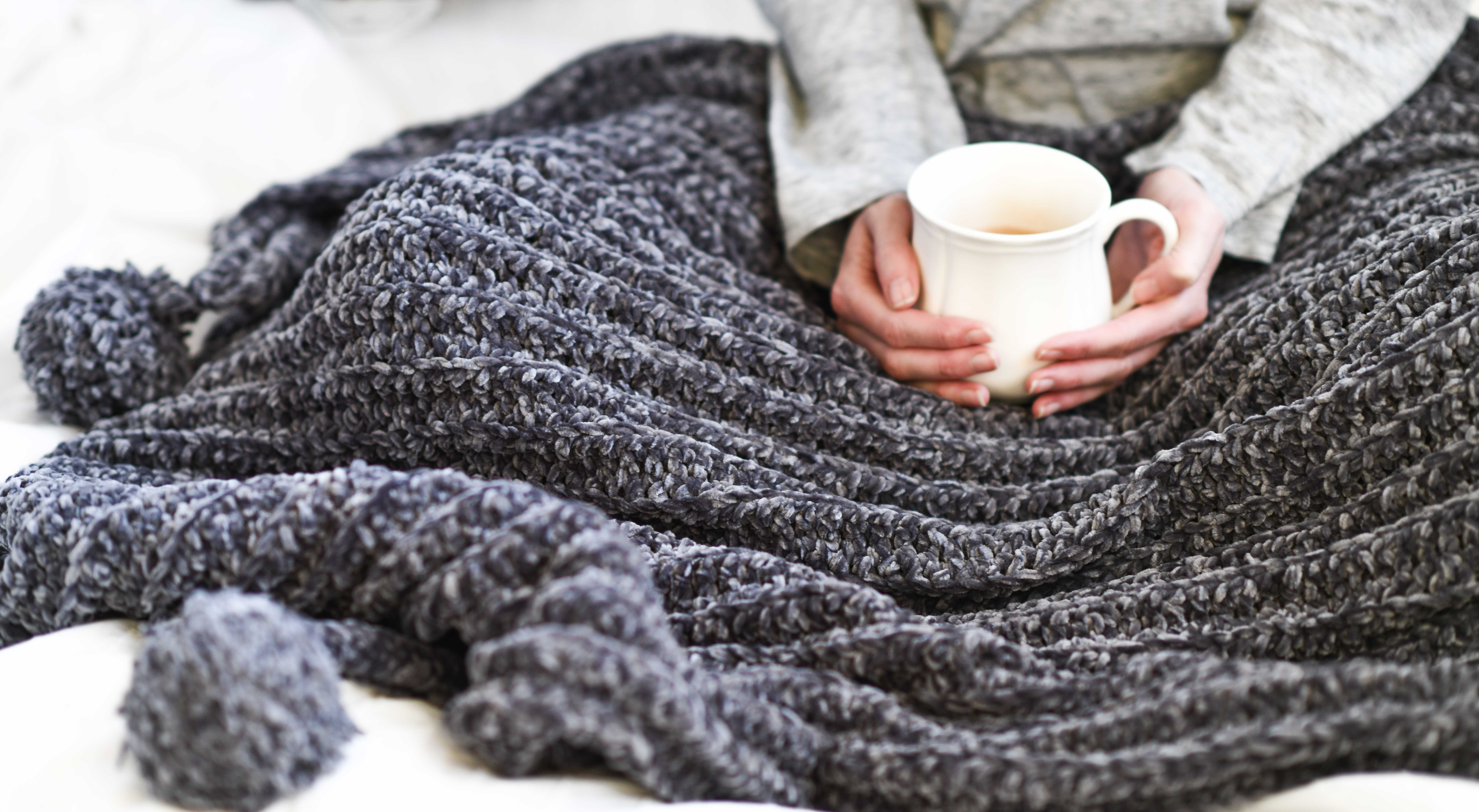 Velvet Crocheted Blanket Pattern Vel Luxe Throw Mama In