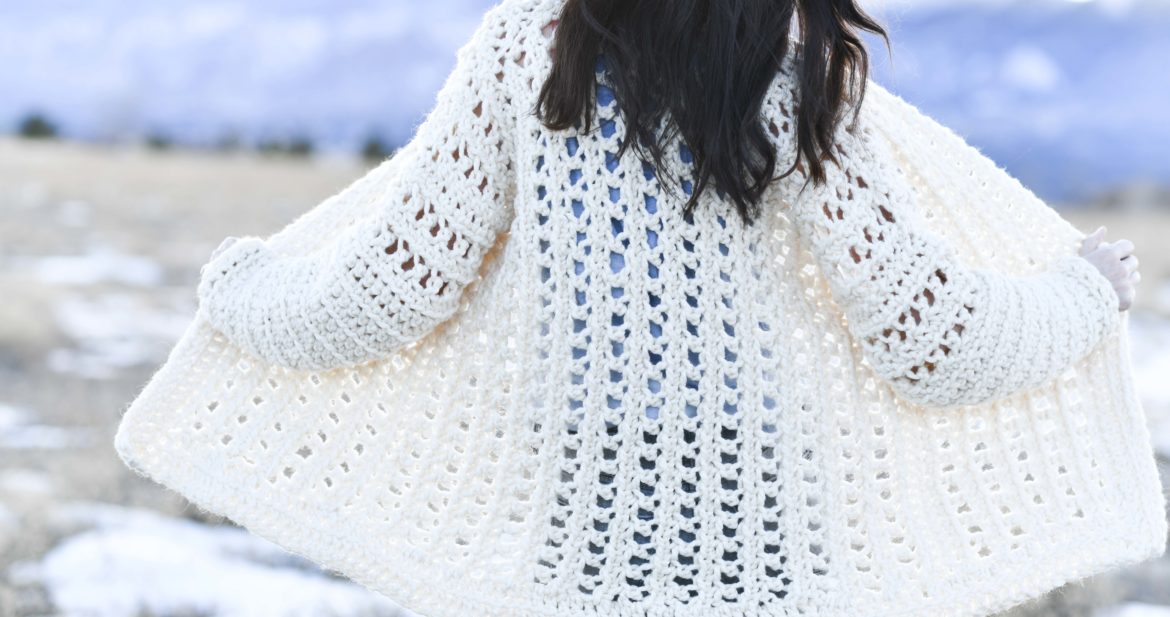 Easy chunky cardigan knitting pattern free