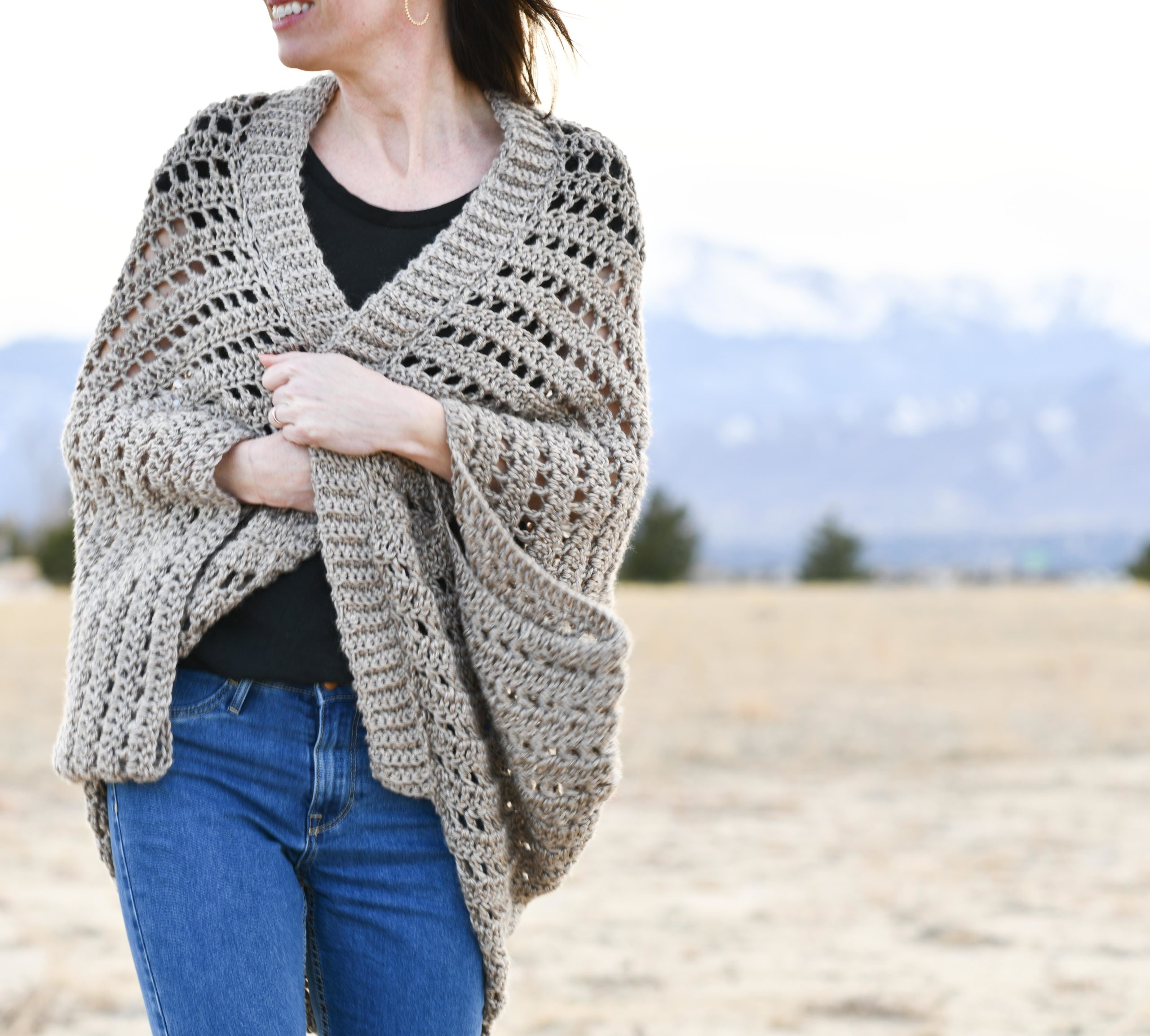 How To Crochet An Easy Summer Shrug