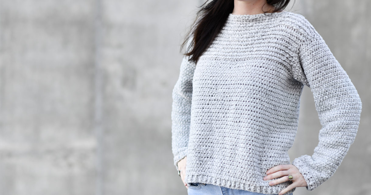 bentley sweater crochet pattern