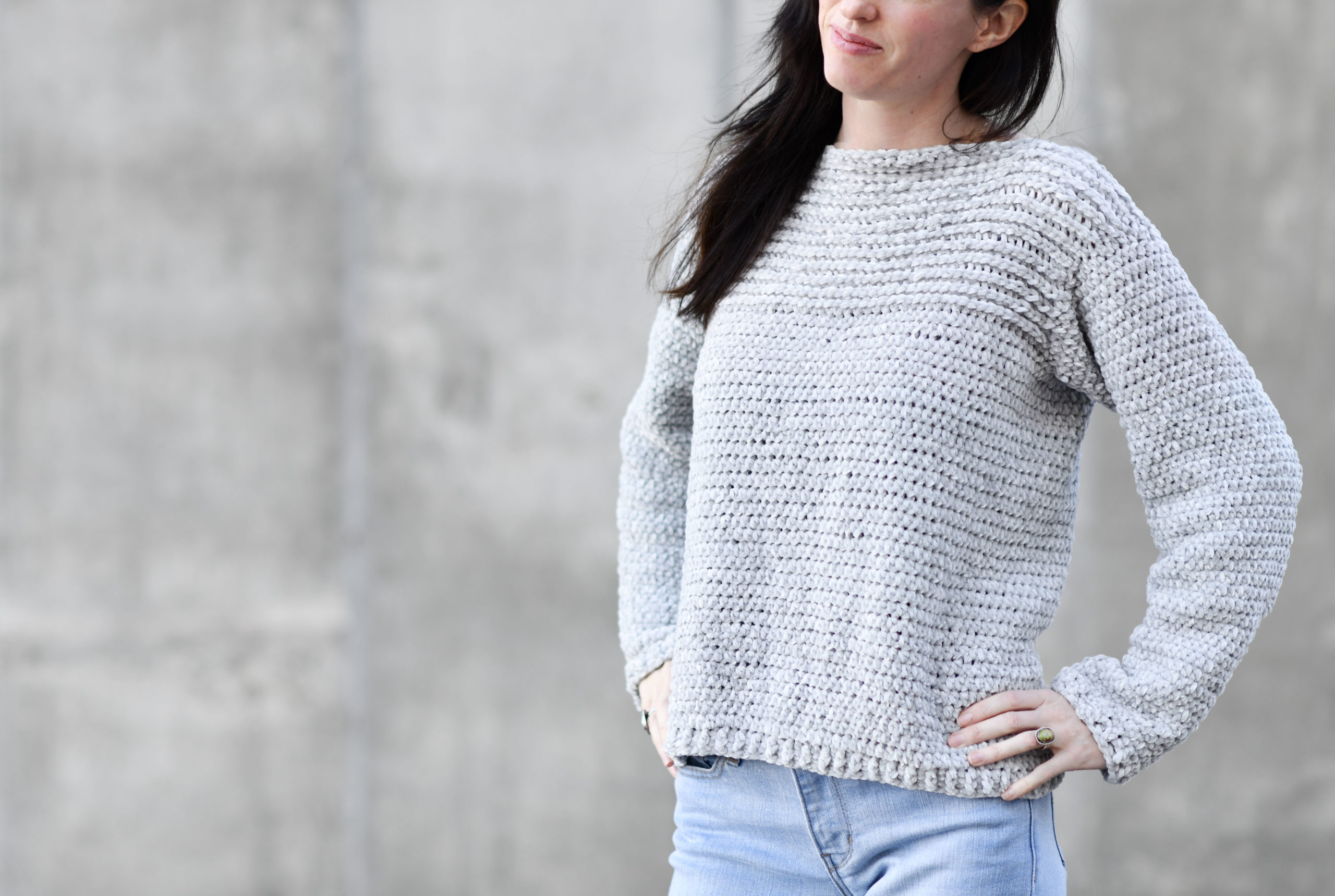 My Velvety Pullover Crochet Pattern