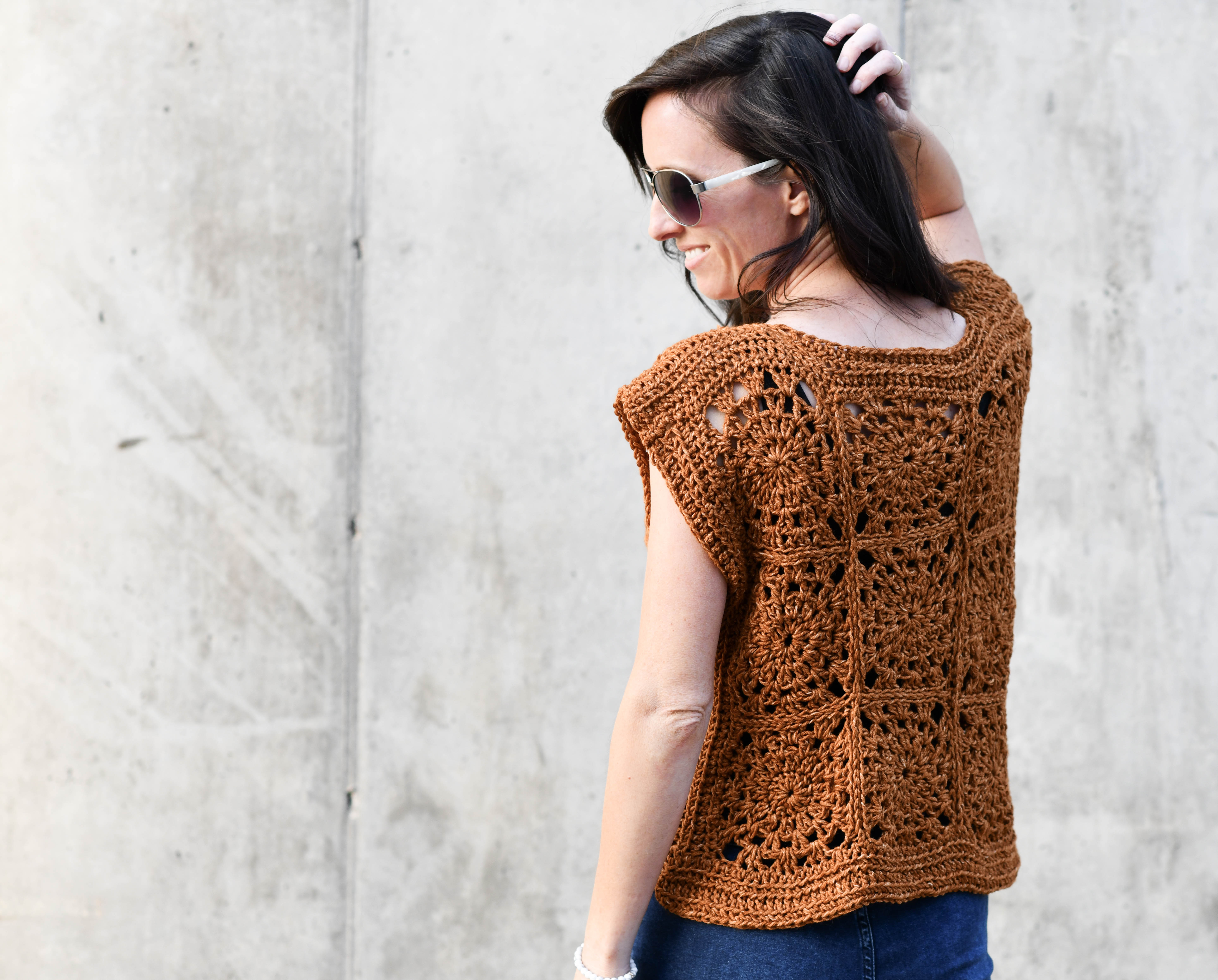 How To Crochet A Summer Boho Top - Free Pattern – Mama In A Stitch