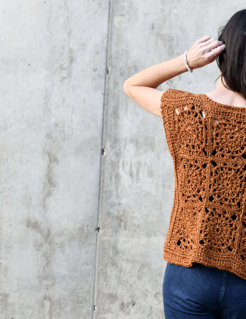 Crochet Kit, Crop top, to Knit with Crochet