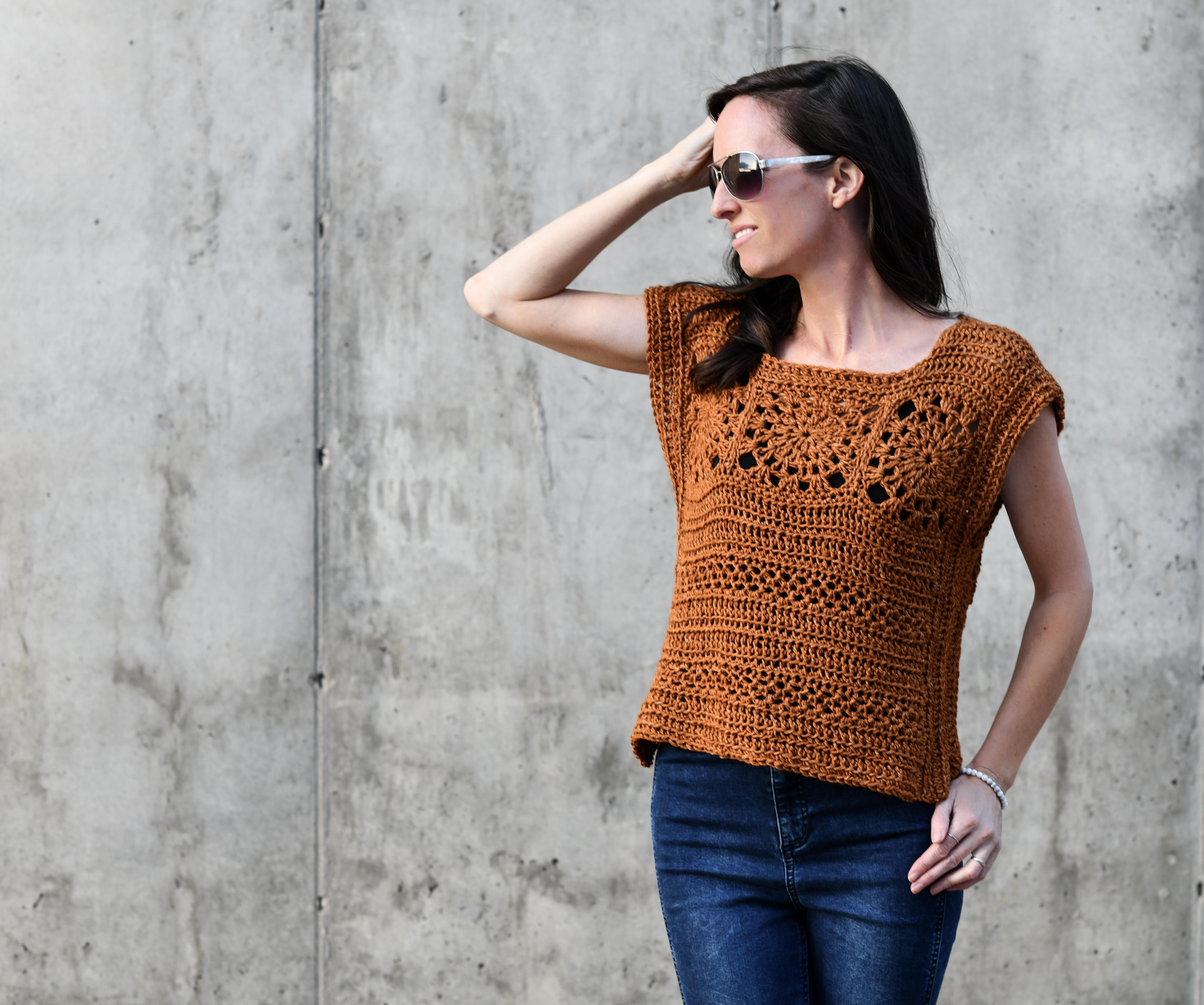 How To Crochet A Summer Boho Top Free Pattern Mama In A How To Crochet A Summer Boho Top Free Pattern Mama In A