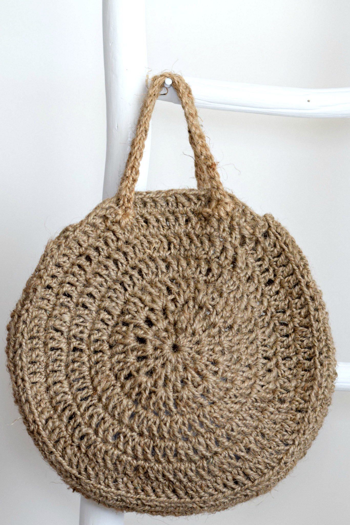 Crochet Bucket Bag (Small) - Free Crochet Patterns