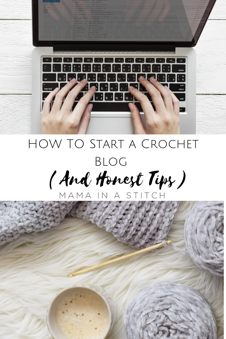 How To Start A Blog - Knit, Crochet or Craft