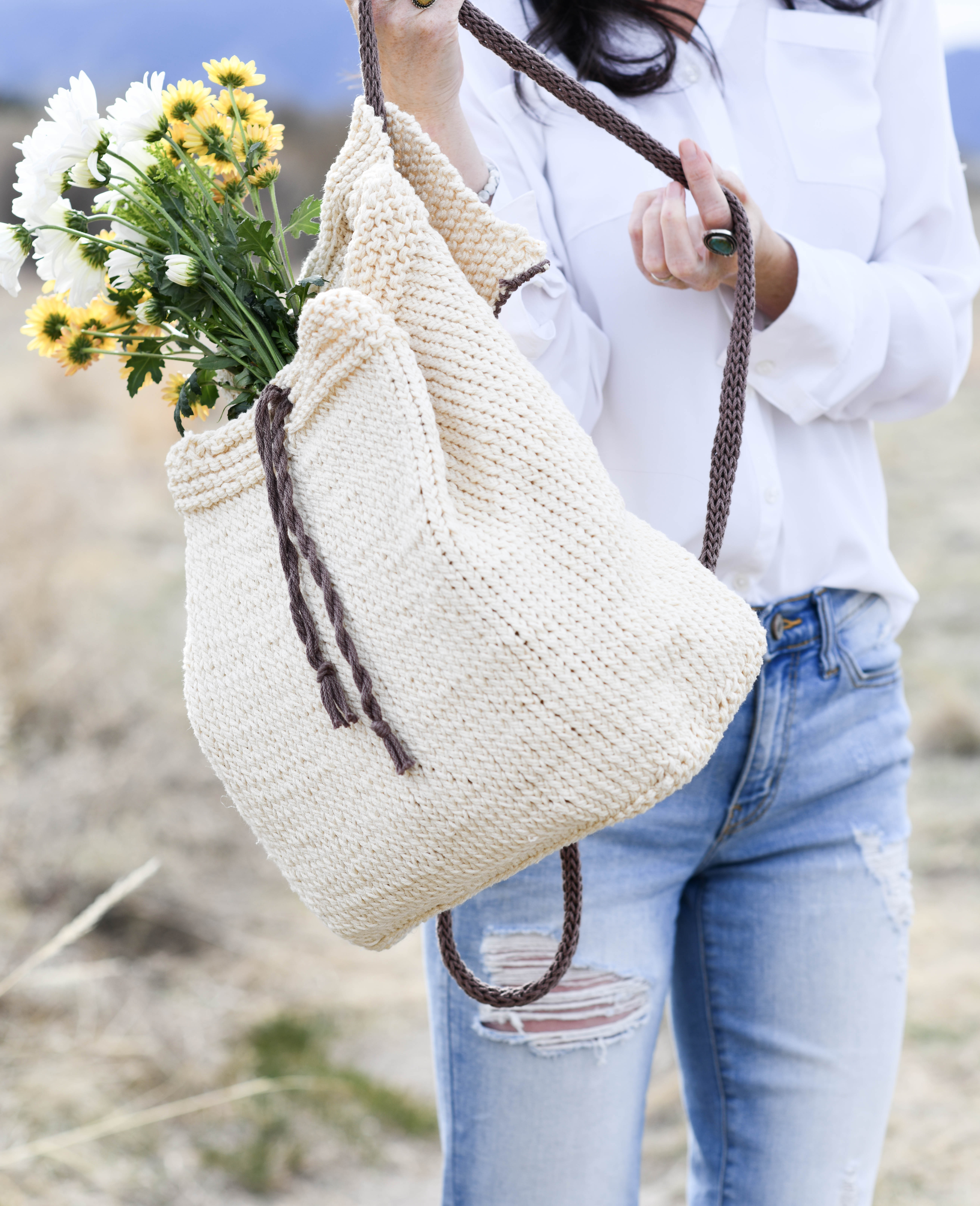 Easy Crochet & Knit Bag Patterns – Mama In A Stitch