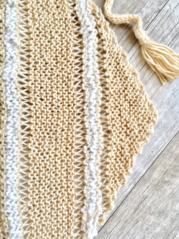 Triangle Wrap Top - Free Knitting Pattern – Mama In A Stitch