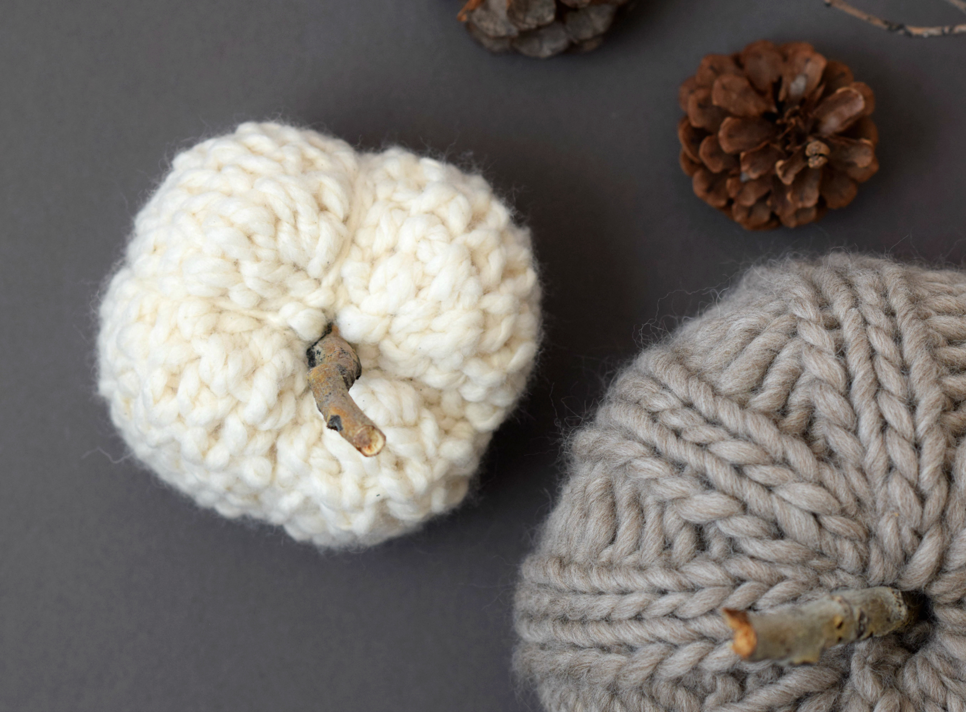 How To Crochet A Chunky Quick Pumpkin