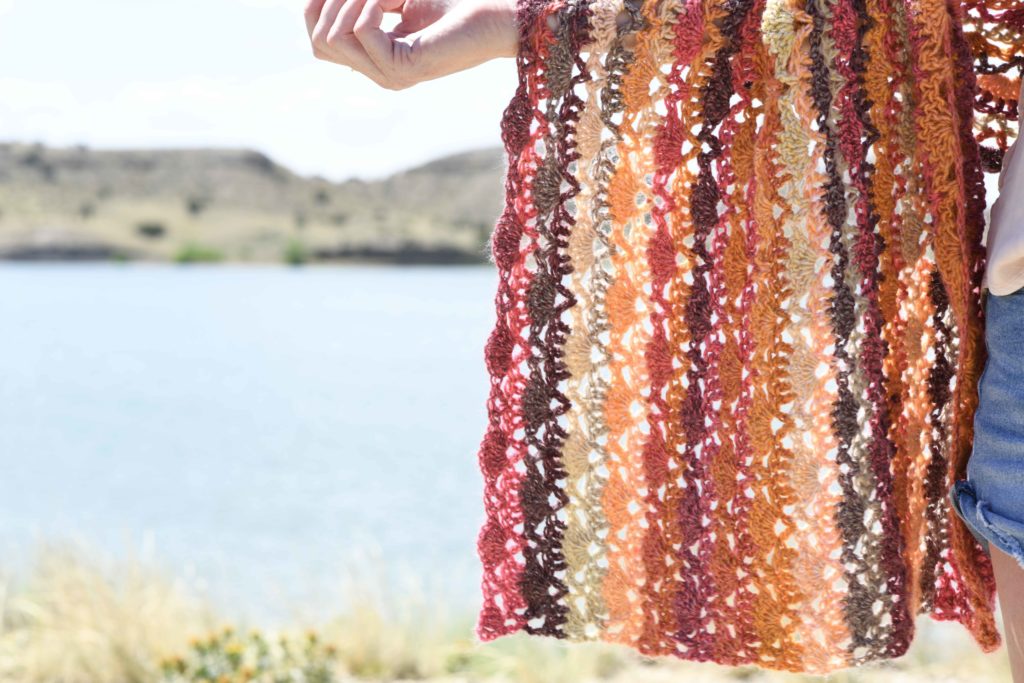 Lacy Crochet Shawl Pattern