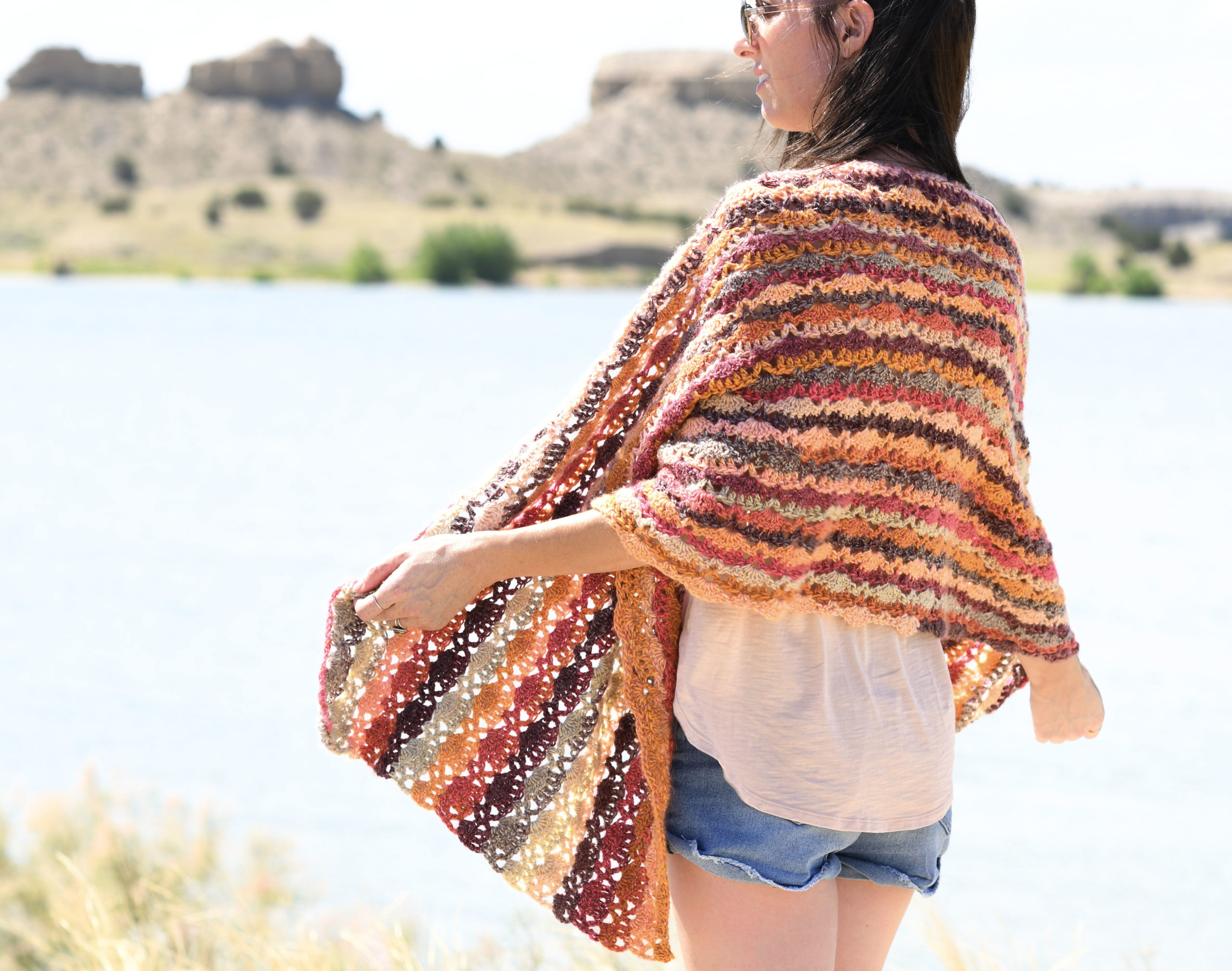 Shawl Crochet Patterns & Knitting Patterns