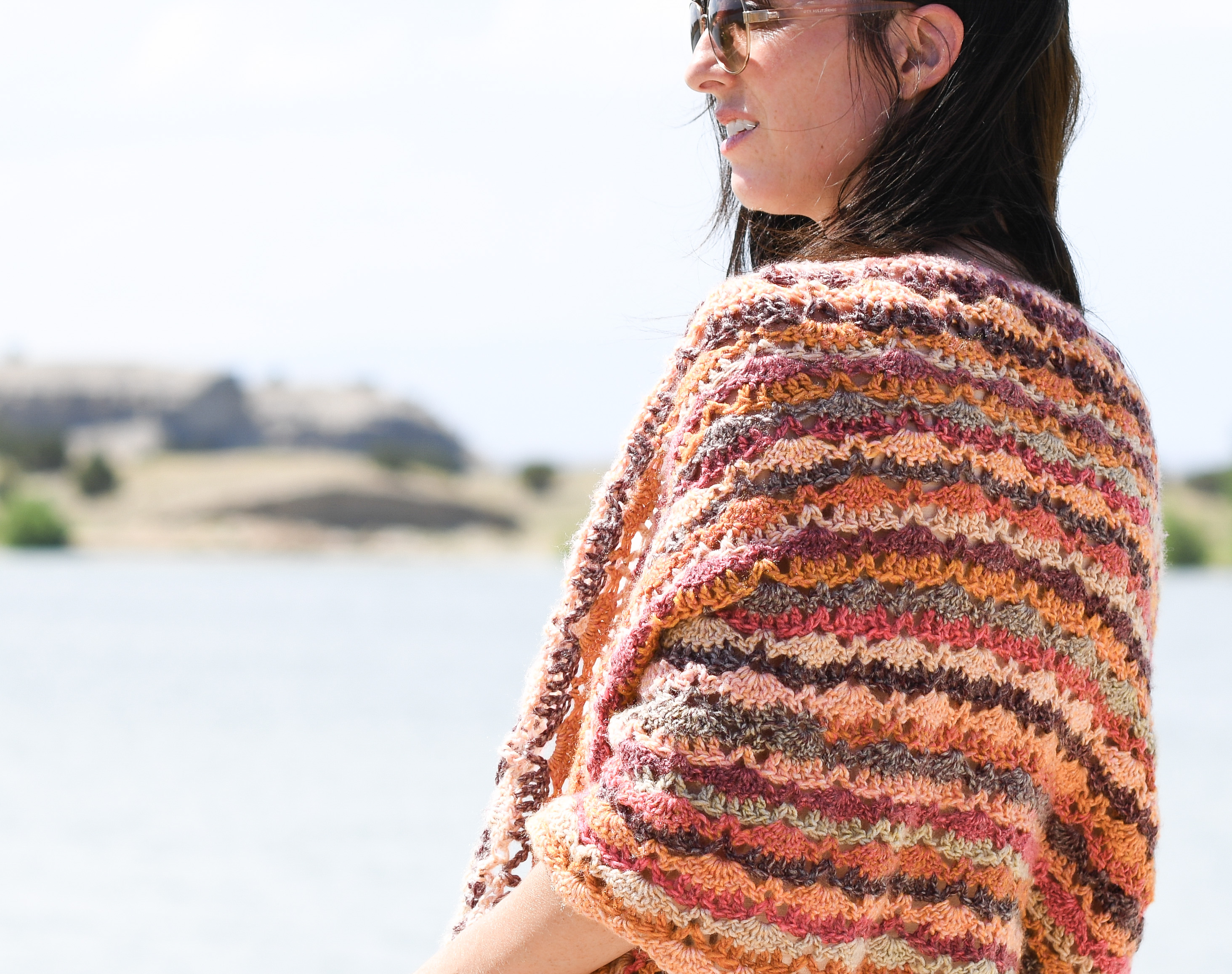 Isla Scalloped Wrap Shawl Crochet Pattern Mama In A Stitch Isla Scalloped Wrap Shawl Crochet Pattern Mama In A Stitch