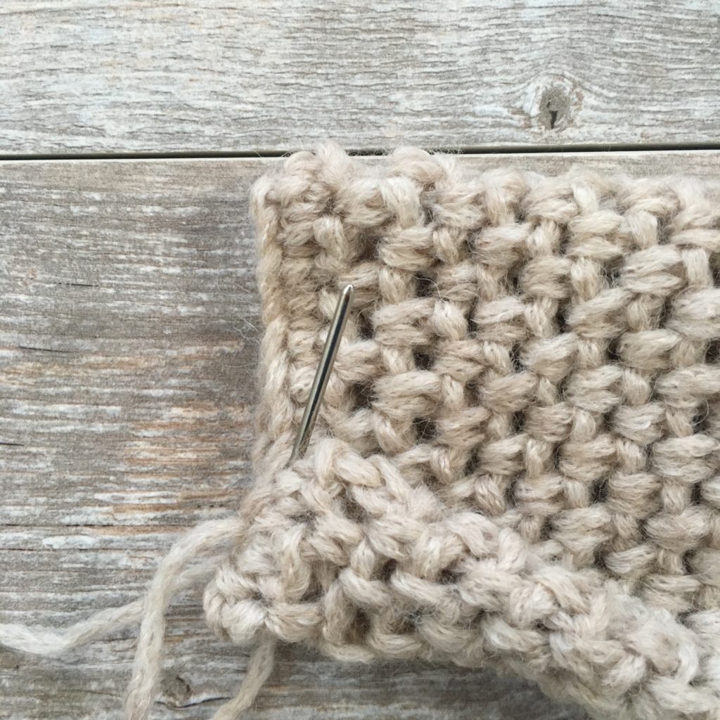 crochet details