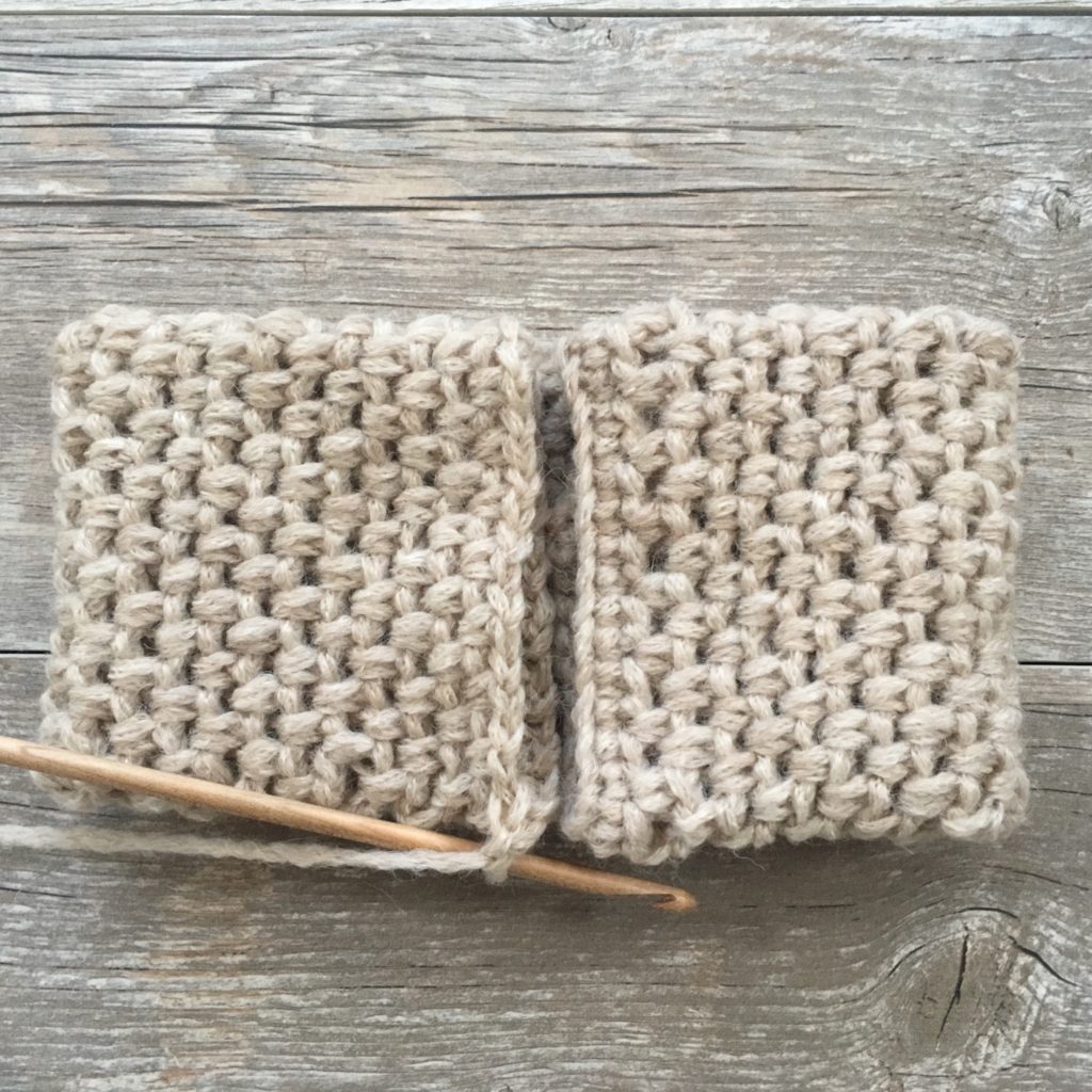 creating a headband with yarn