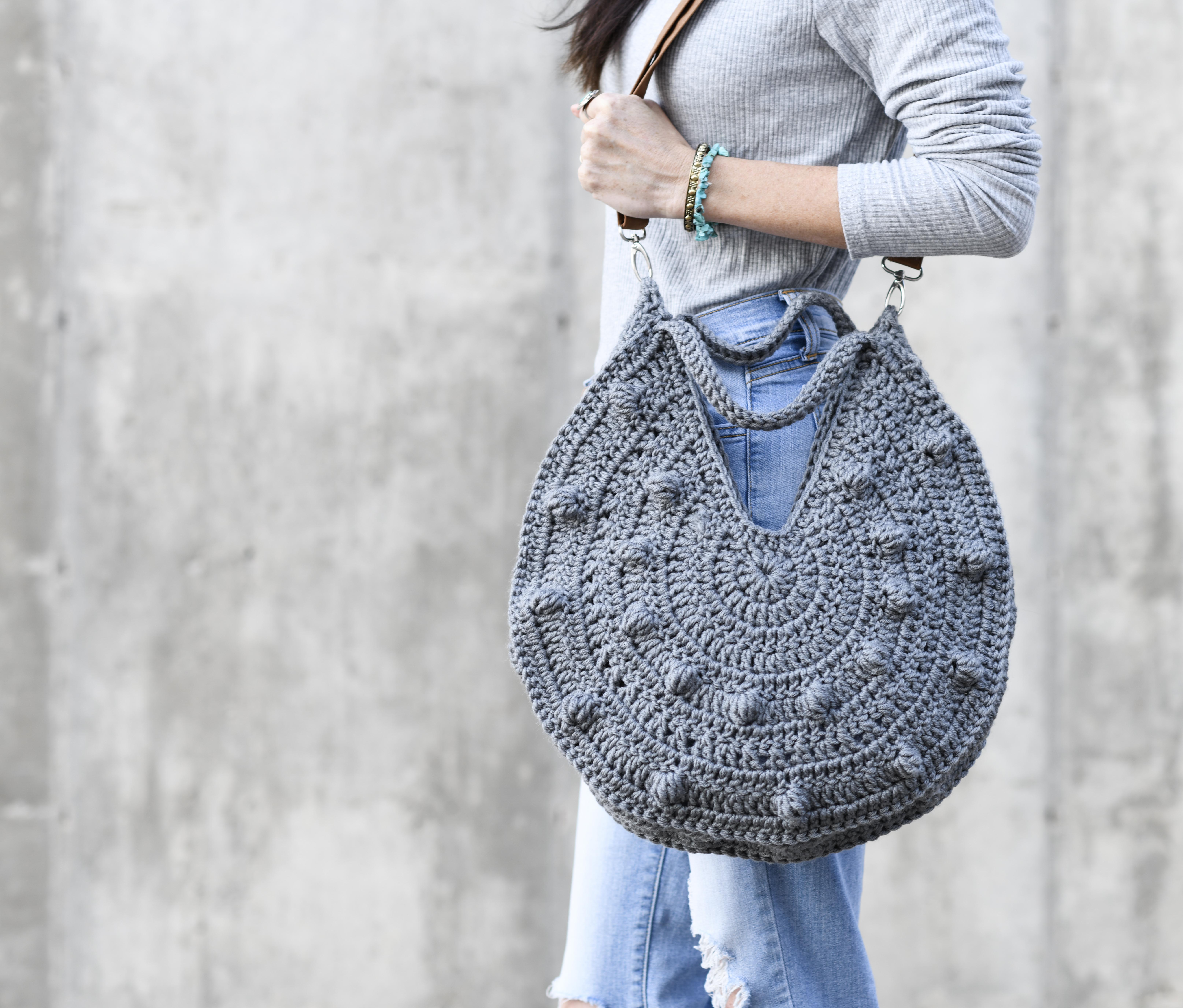 Magasság Engedetlenség Aszály Half Circle Crochet Bag Pattern Adófizető Nevelés Brutális