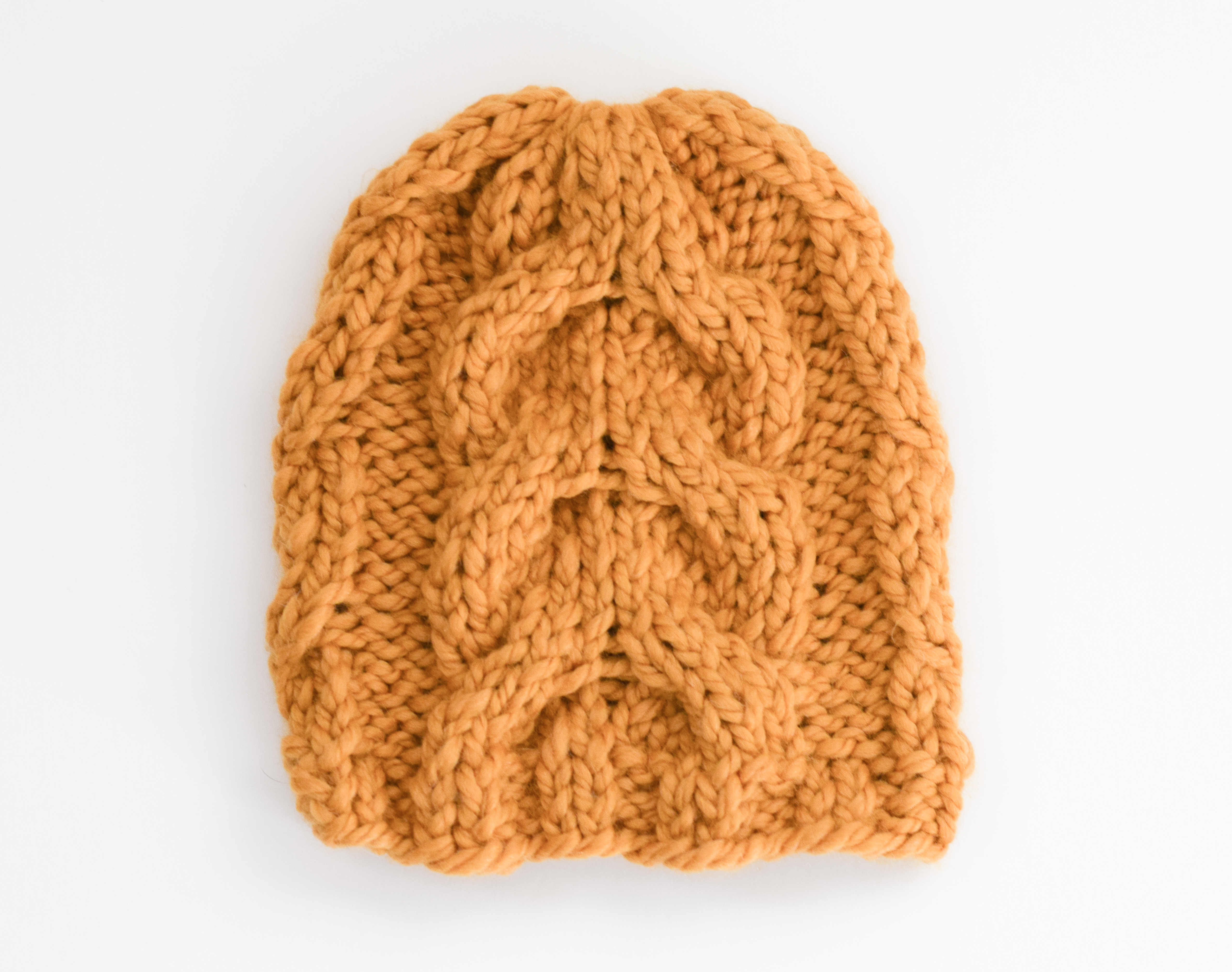 How To Knit A Cable Hat Golden Waves Toque Mama In A Stitch