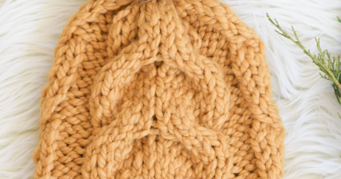 How To Knit A Cable Hat Golden Waves Toque Mama In A Stitch How To Knit A Cable Hat Golden Waves Toque Mama In A Stitch