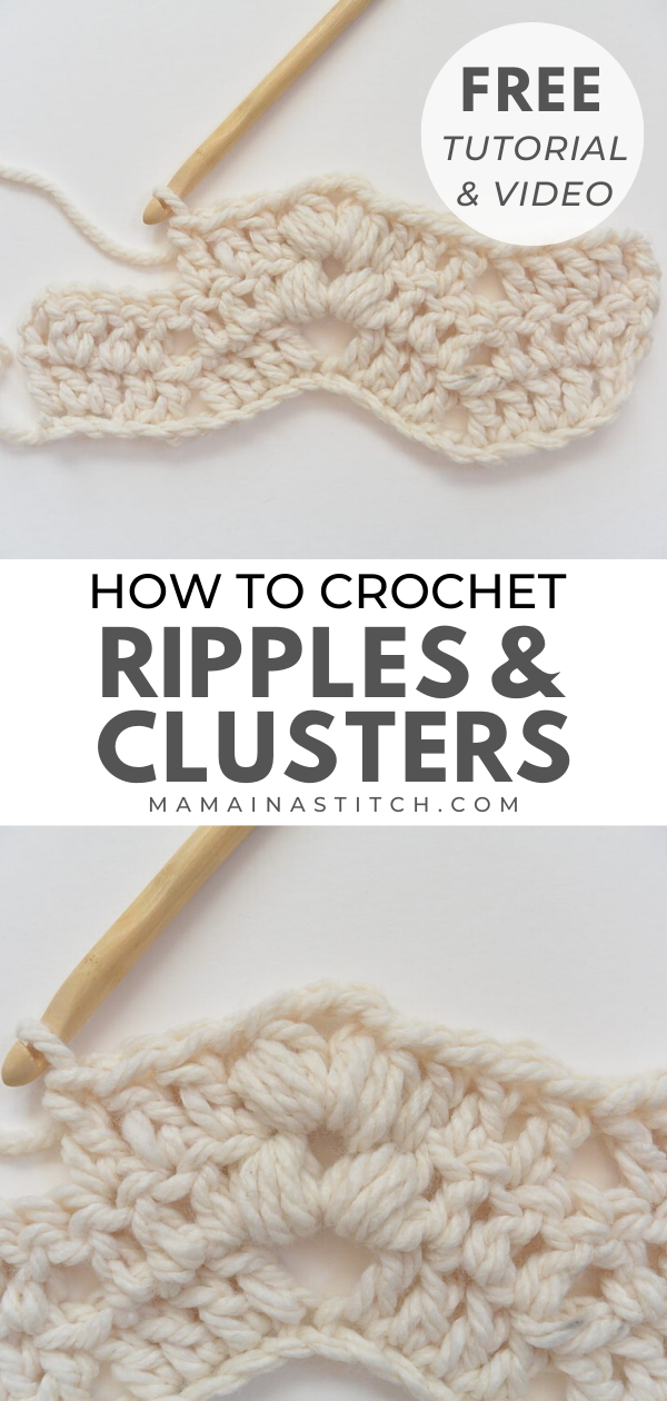 Chunky Ripples Blanket Tutorial