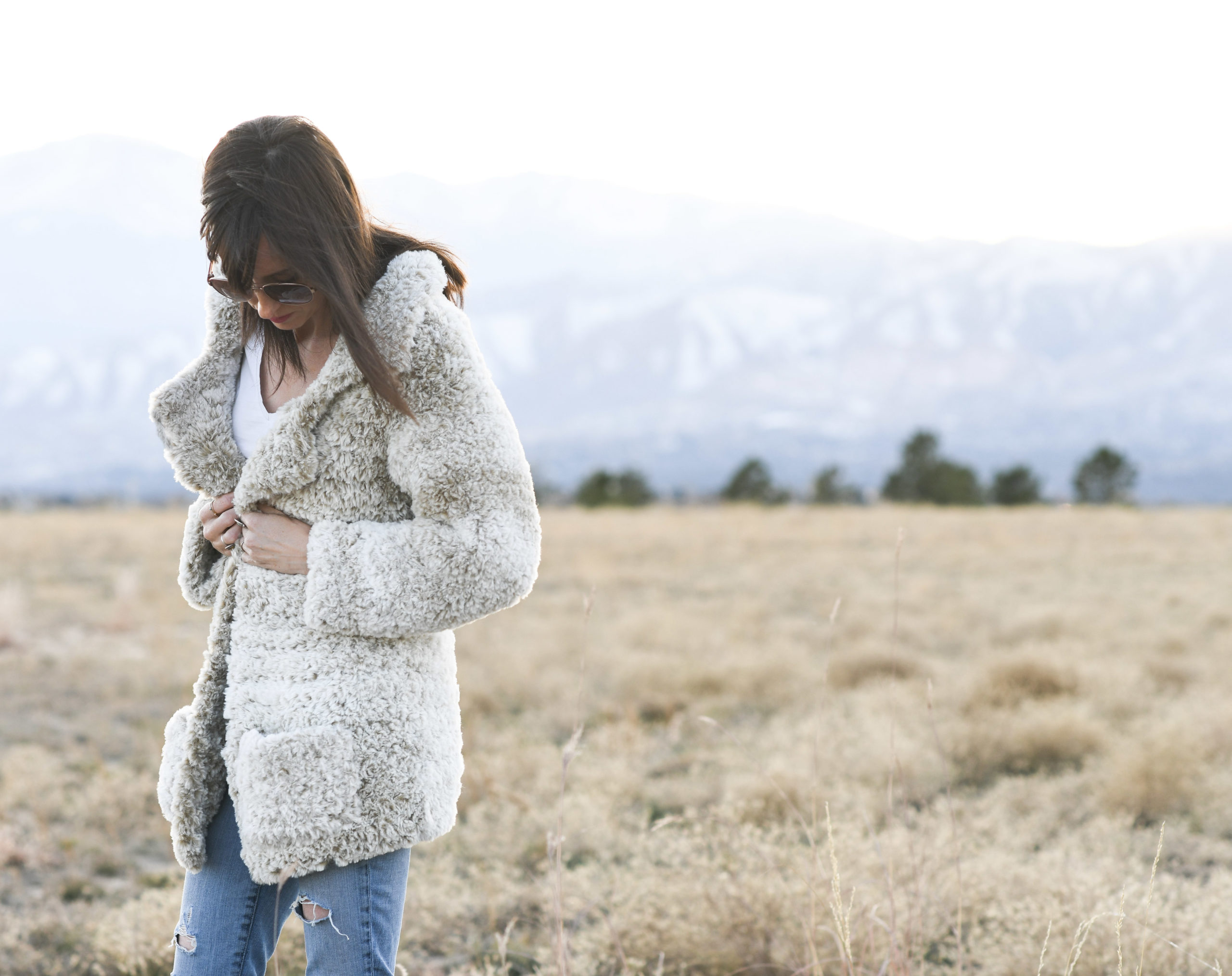 How To Crochet A Faux Fur Coat – Free Pattern