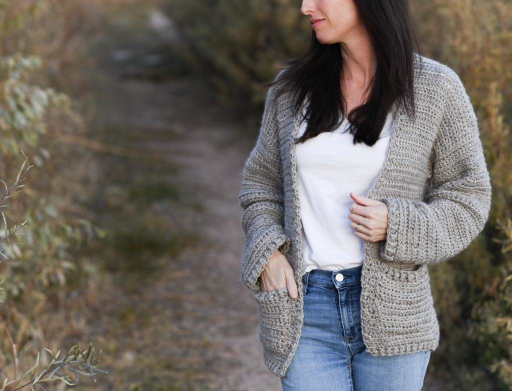 handmade cardigan