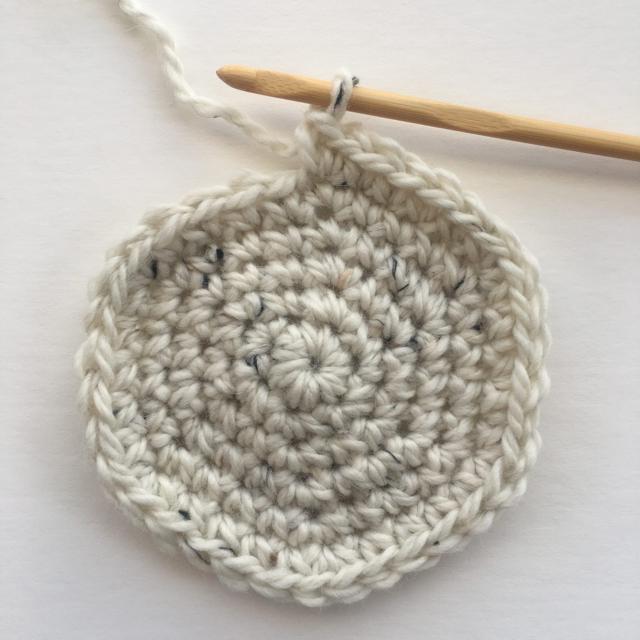 How to: Crochet a Perfect Circle