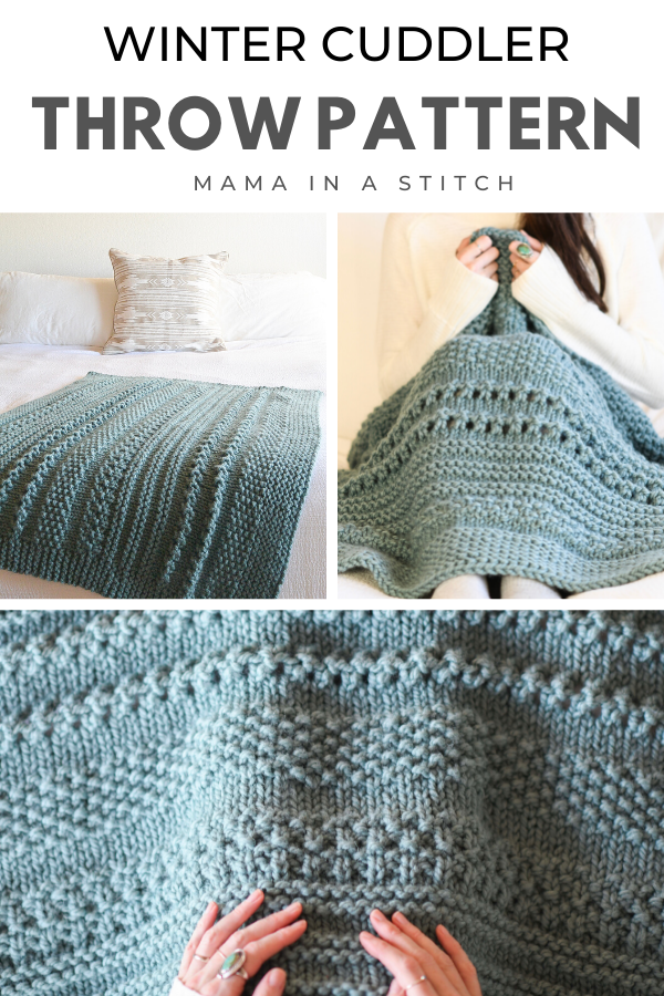 Knit & Crochet Blanket Sizing Guide – Mama In A Stitch