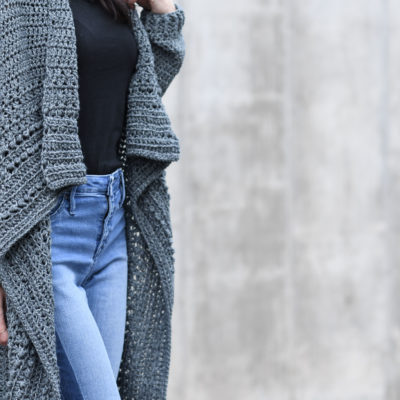 Free Girls Sweater Crochet Pattern – Mama In A Stitch