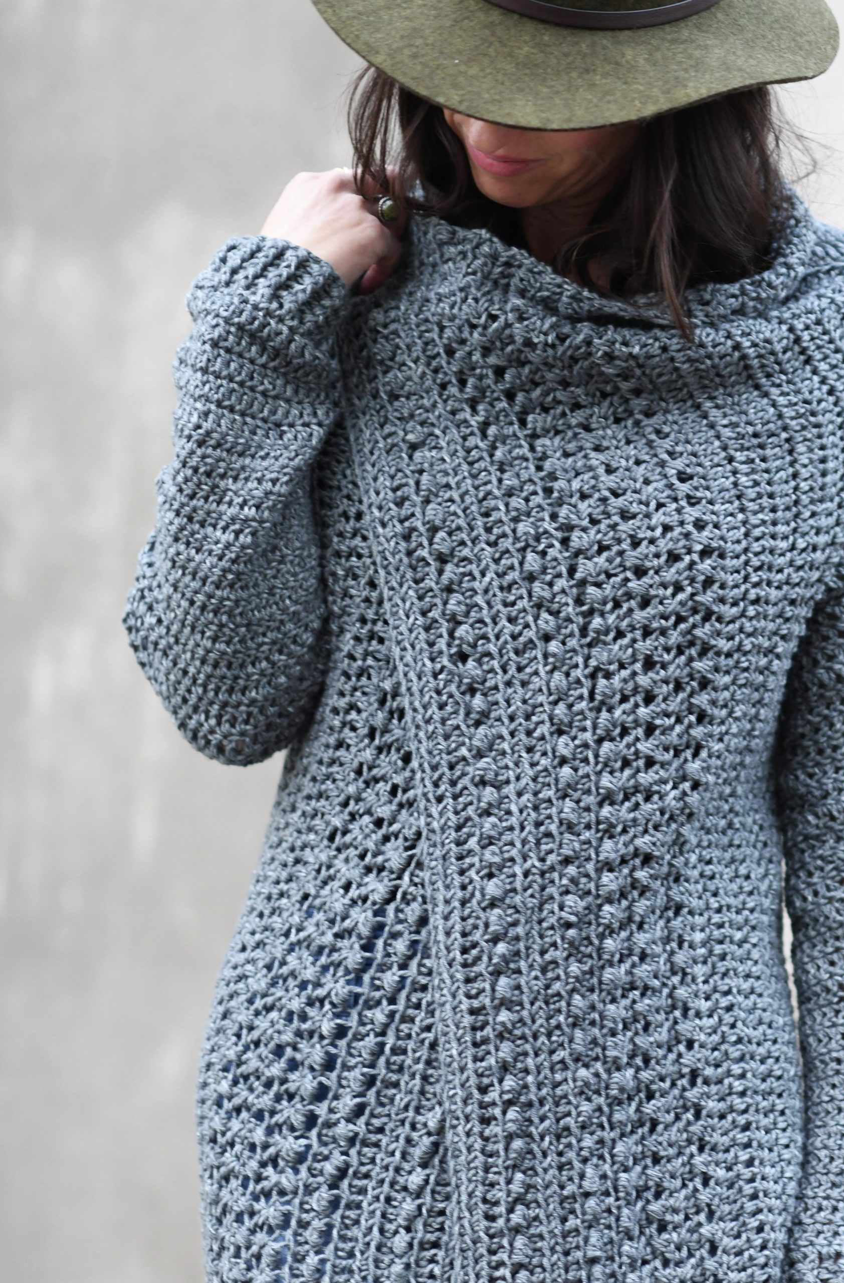 Free Girls Sweater Crochet Pattern – Mama In A Stitch