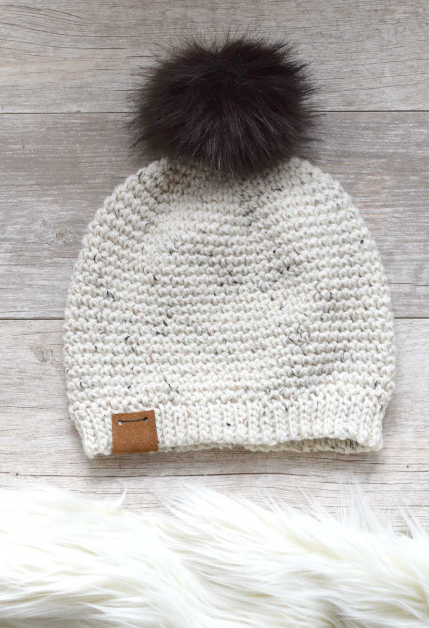 Quick Chunky Knit Hat Pattern – Mama In A Stitch